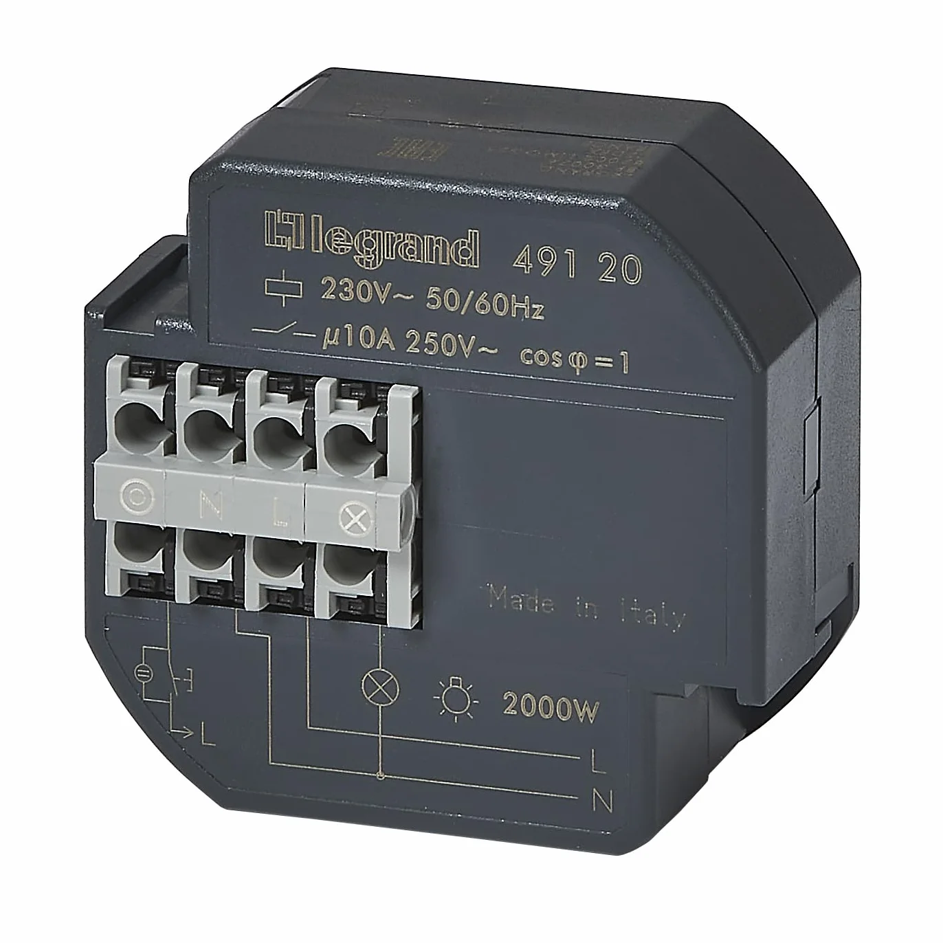 Legrand LEG93005 przełącznik udarowy, 230 V, 10 amperów