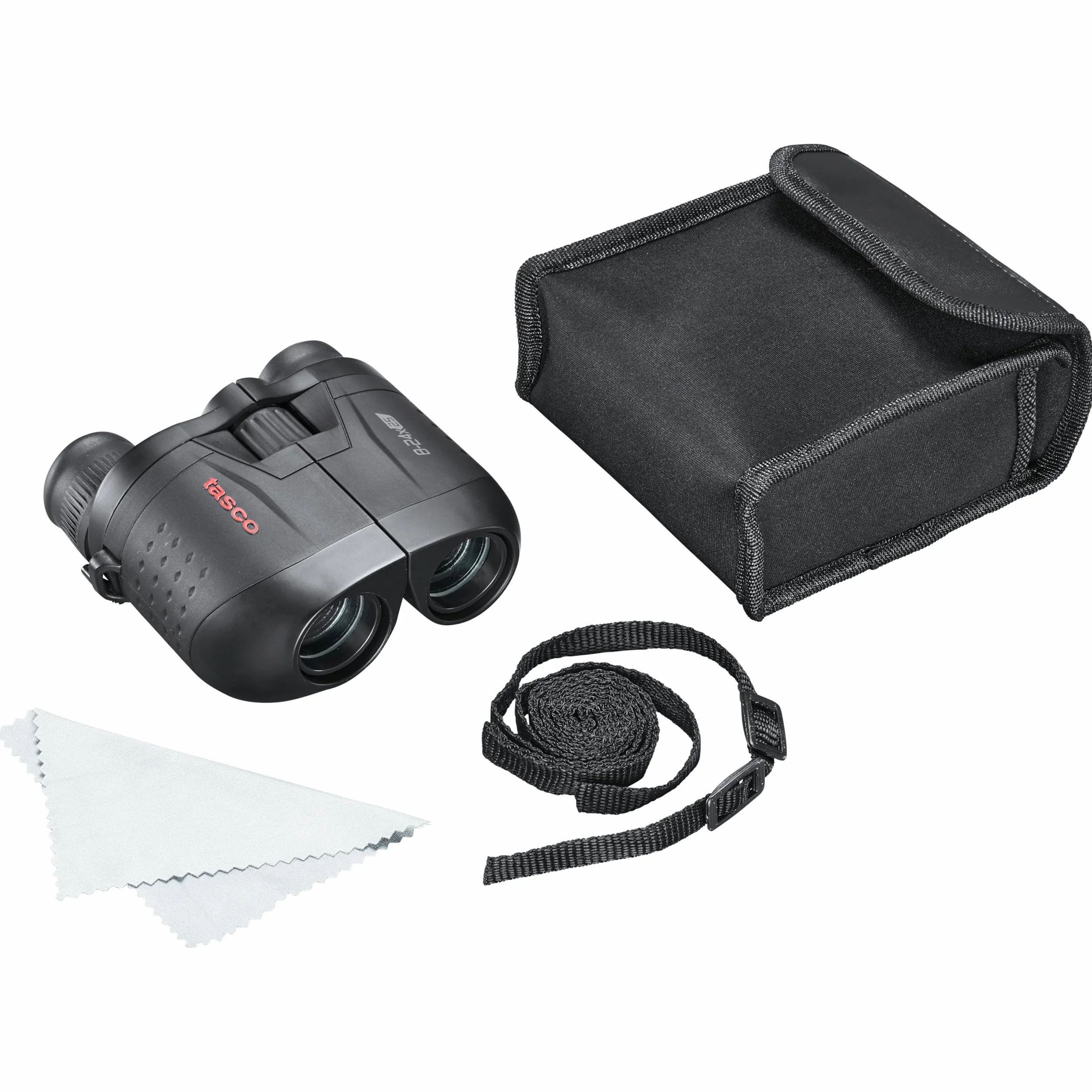 Tasco 8-24x25 Essentials Porro Lornetka Wielowarstwowa ES82425Z