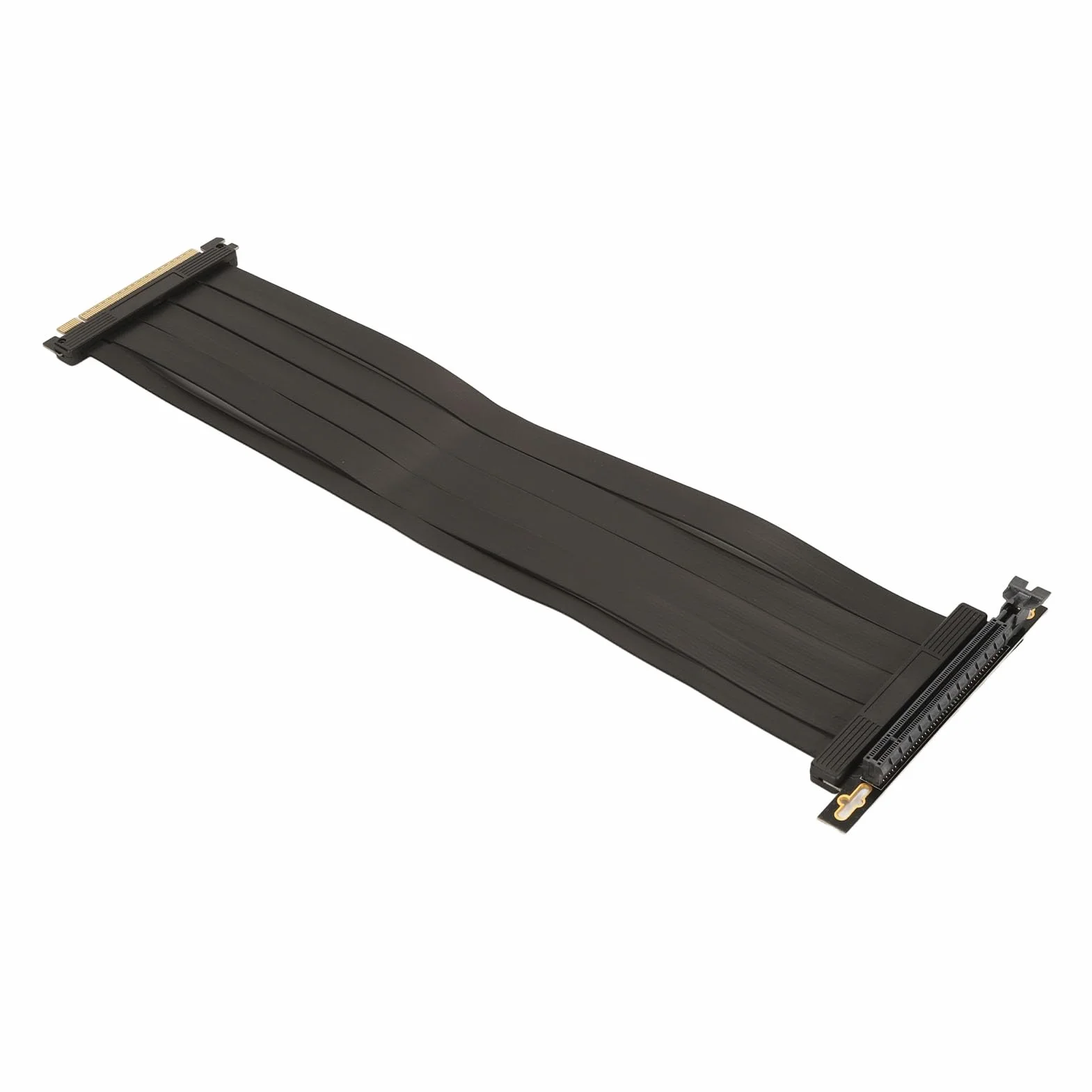 Kabel Riser PCI-E 4.0 400mm Czarny Kompatybilny z RTX3090 RTX3080ti RTX3070ti