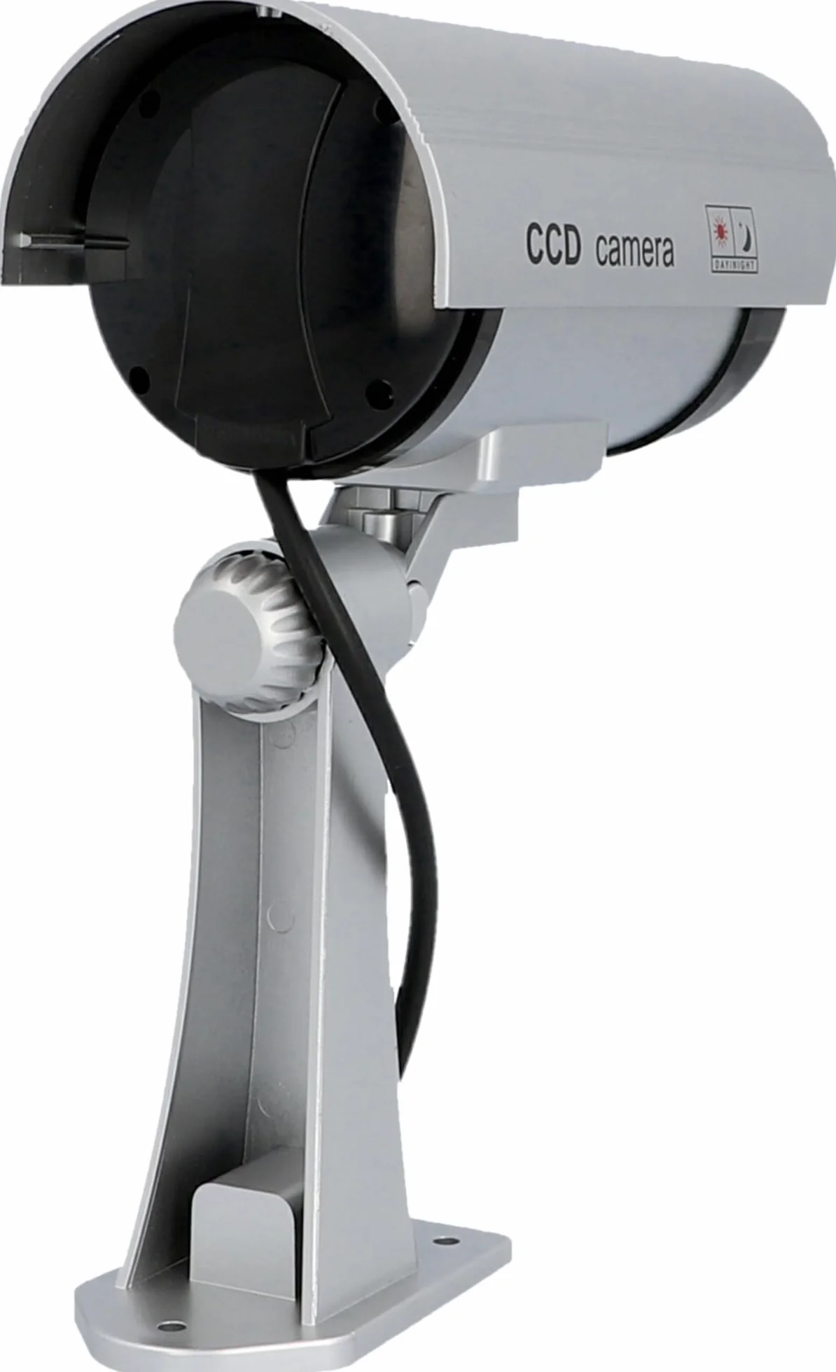 UNITEC Dummy kamera IP44 z migającą diodą LED, regulowana
