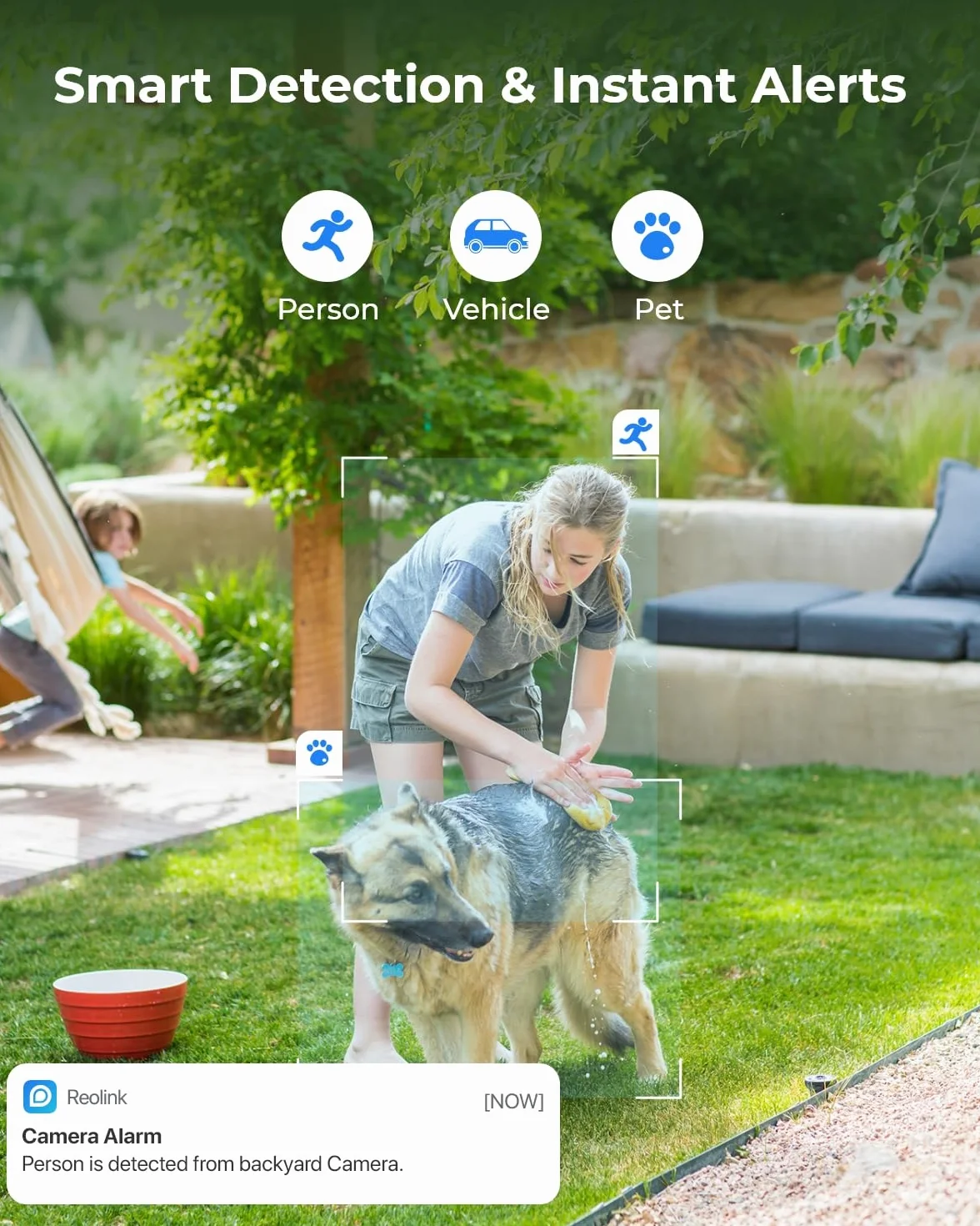 Reolink RLC-811WA Kamera Bezpieczeństwa 4K 8 MP 5-krotny Zoom Optyczny Wi-Fi 2,4/5 GHz Kolorowy Noktowizor