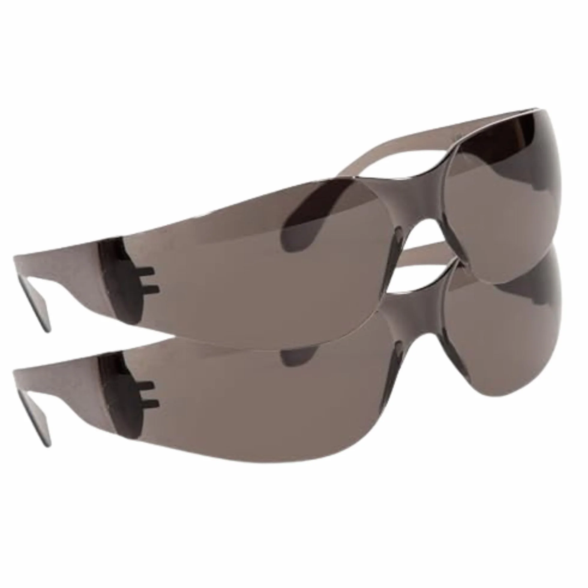 Quest Safety Products okulary ochronne, odporne na zaparowanie, odporne na uderzenia szkła poliwęglanowego (dymne)