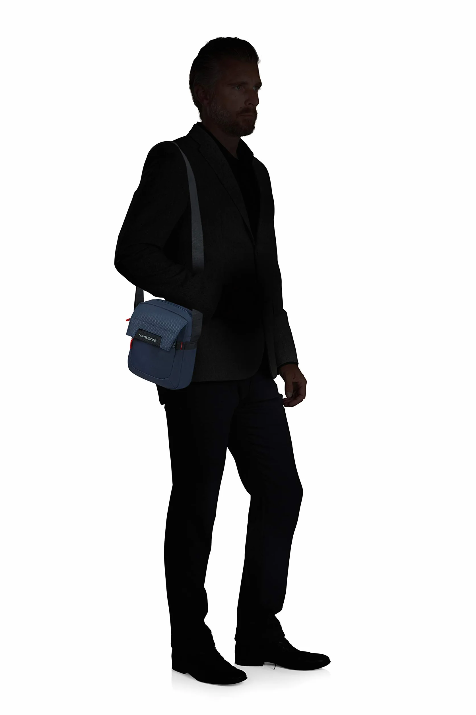 Samsonite Sonora Torebka na Ramię Niebieski 7.9"