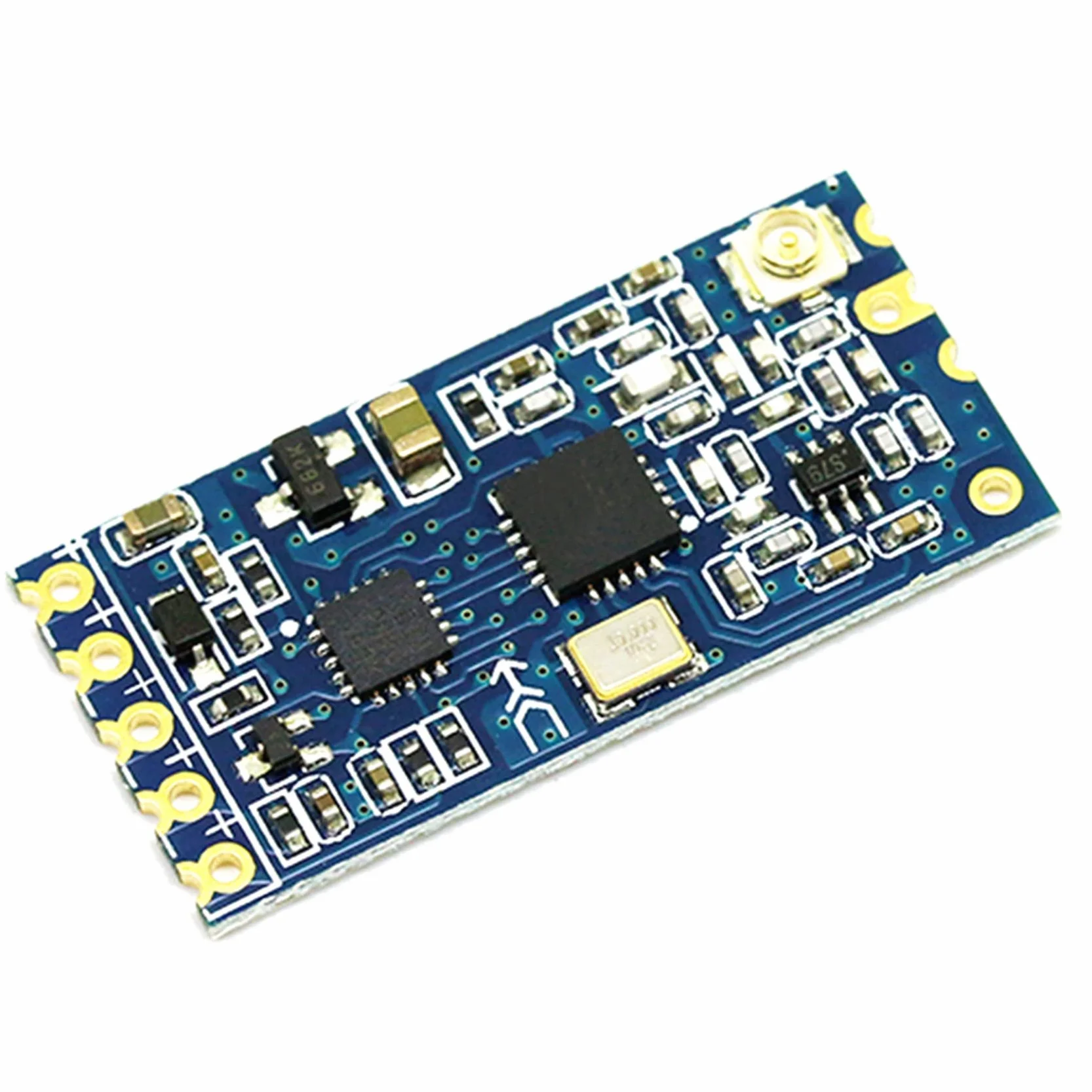 8X -12 433 MHz SI4463 moduł do bezprzewodowego interfejsu szeregowego 1000M Wymiana Bluetooth HC12