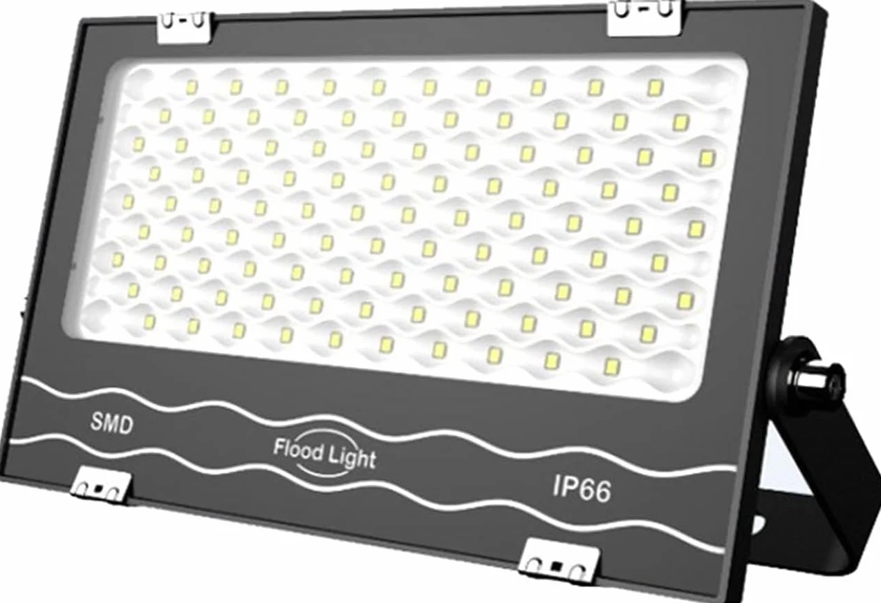 Lampy solarne zewnętrzne, 1 szt. Ultracienki reflektor zewnętrzny 220 V IP65 Kinkiet(50w 220v)