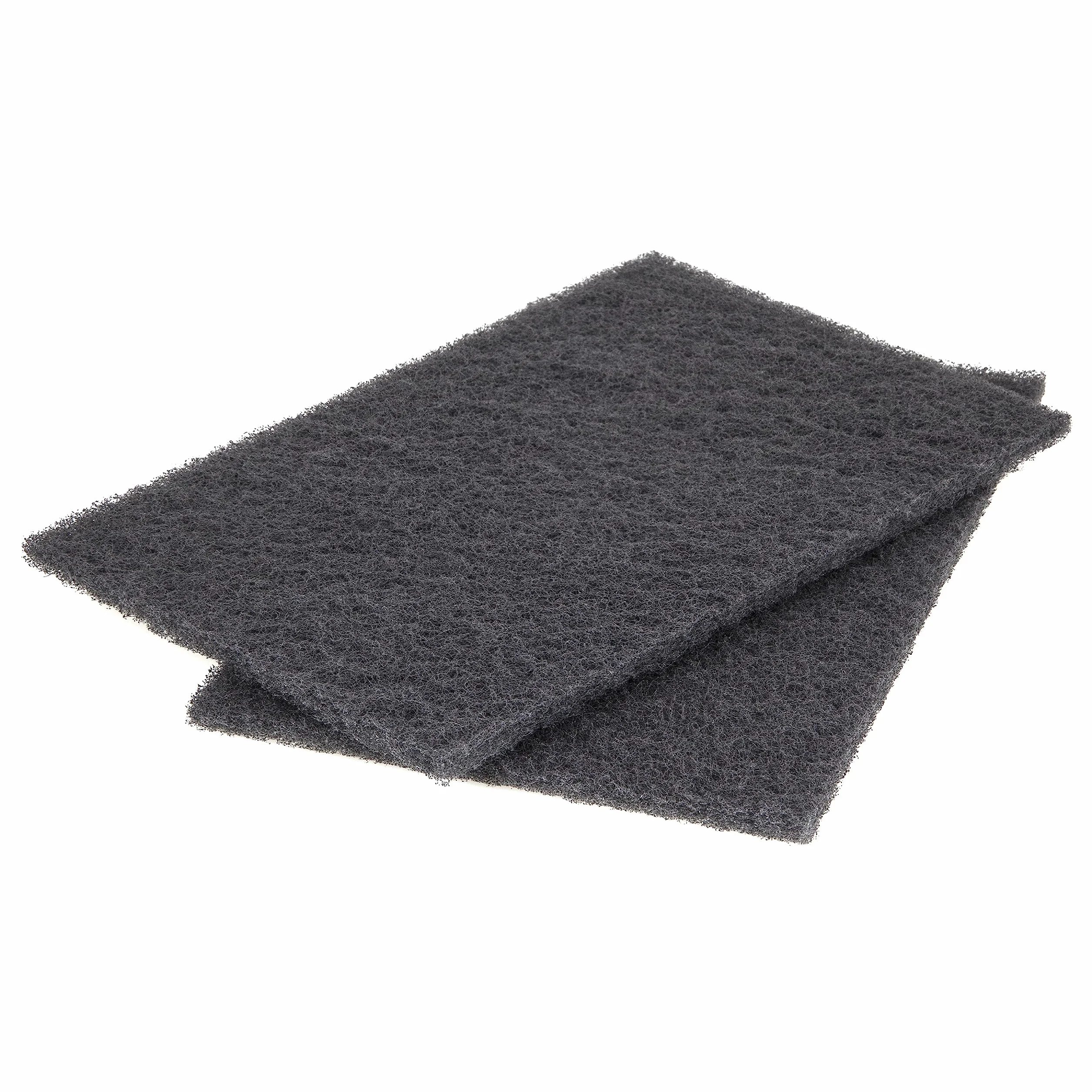 wolfcraft 2 podkładki z włókniny ściernej 150 x 230 x 10 mm drobne - 5900000 - do szlifowania, usuwania rdzy i polerowania powierzchni drewnianych i metalowych - ziarnistość: 800