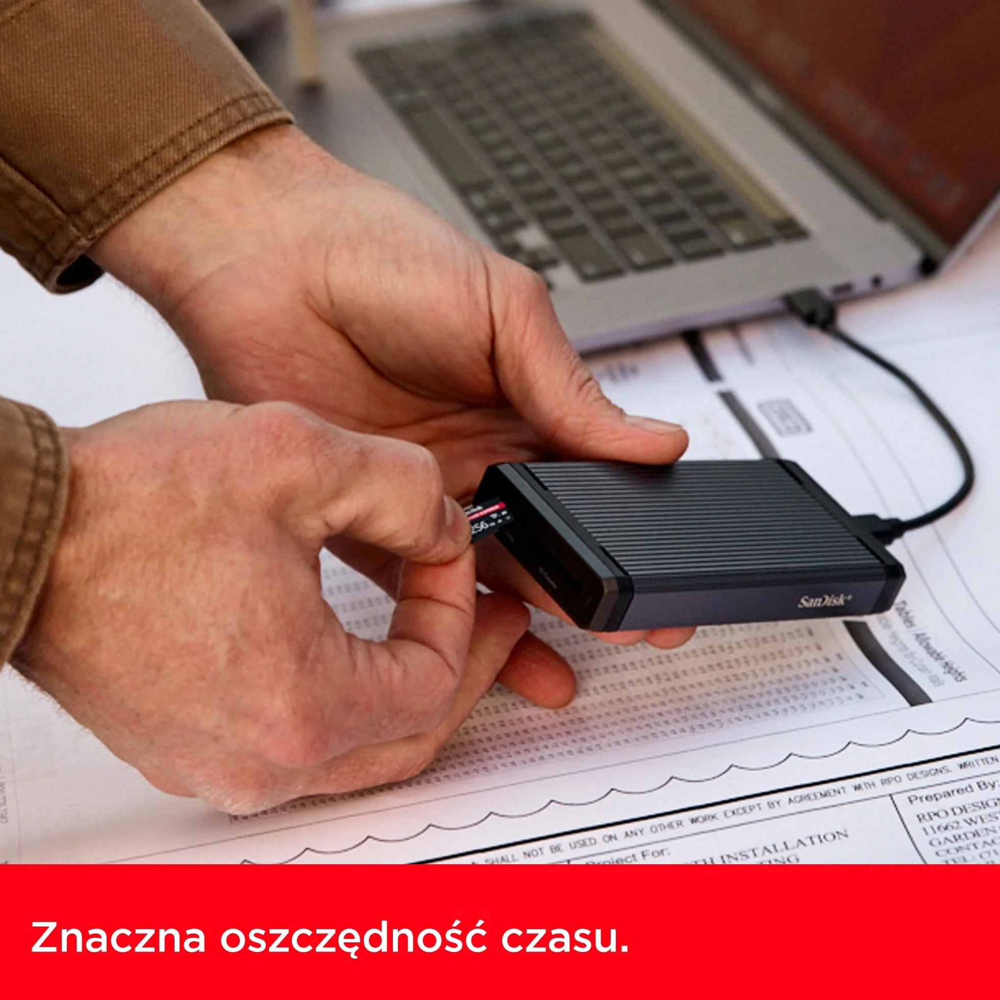 SanDisk MicroSD Express 256GB karta mSD odczyt 880 MB/s zapis 650 MB/s UHS-I U3 C10