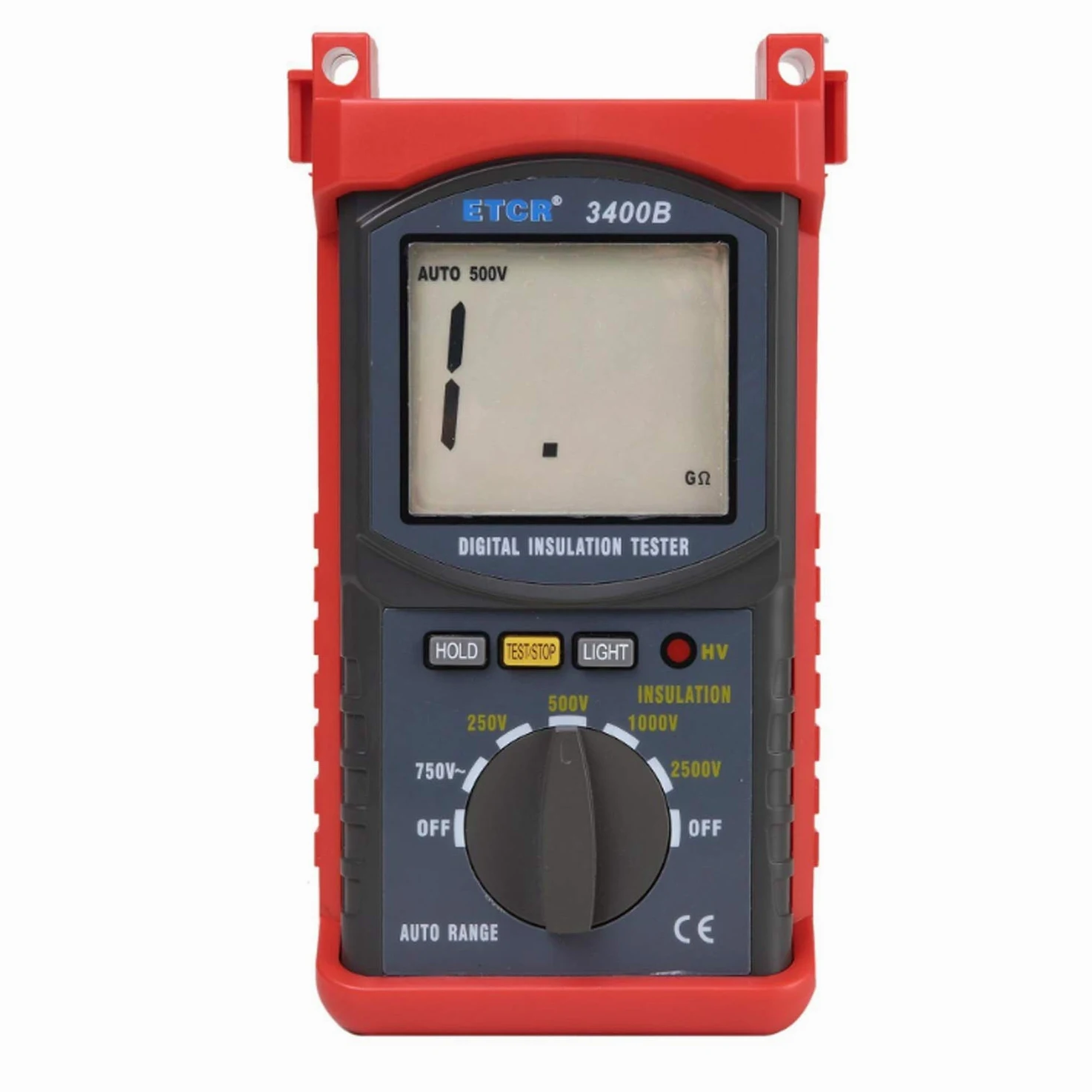 Tester Elektryczny, Tester odporności izolacji wysokiego napięcia 2500 V ETCR3400B