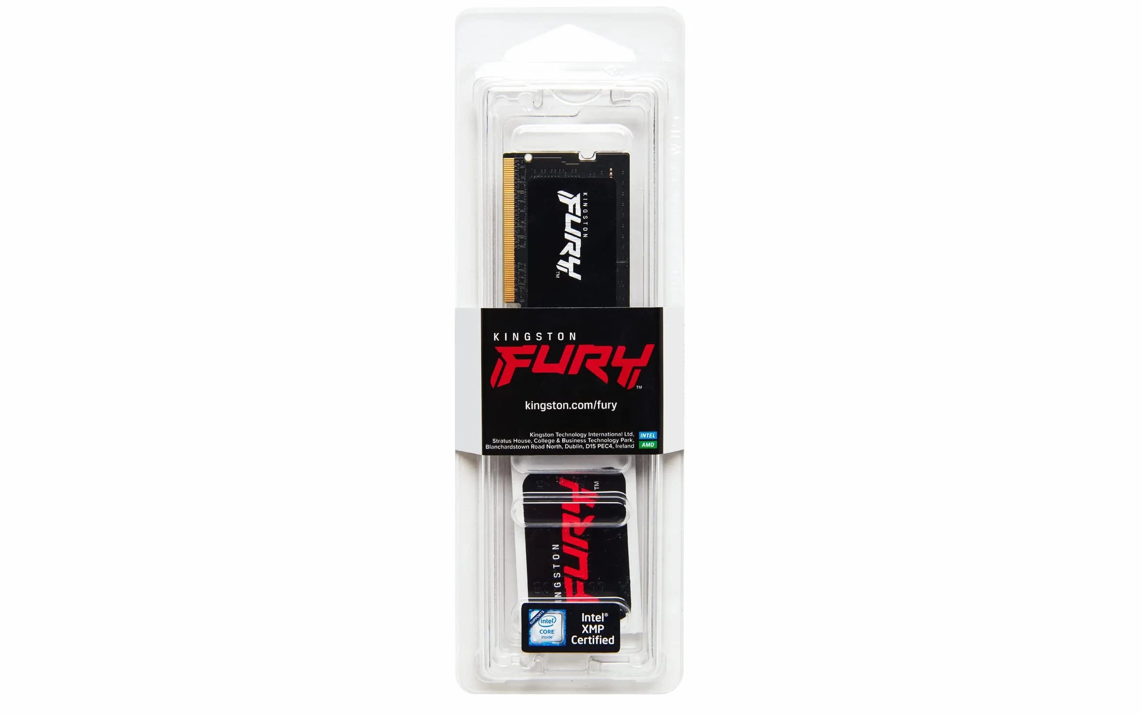 Kingston FURY Impact 16GB DDR5 5600MHz PC RAM KF556S40IB-16