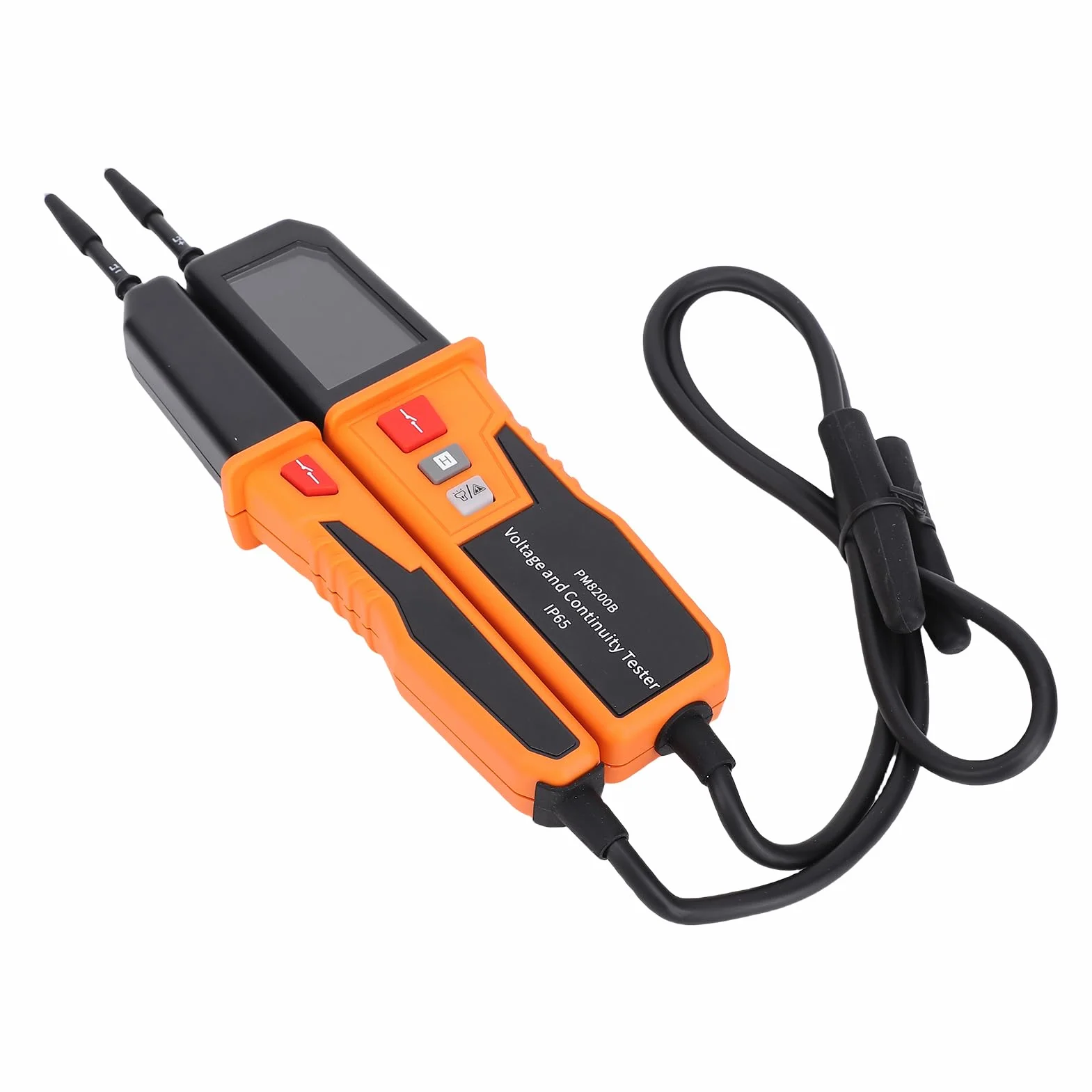 Cyfrowy Tester Napięcia i Ciągłości z automatyczną zmianą Zakresu, Wielofunkcyjny, Wodoodporny dla Profesjonalnych Elektryków i Majsterkowiczów 12 V AC