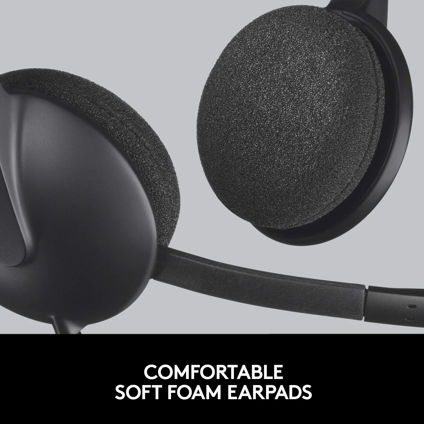 Logitech H340 USB Computer Headset Czarny