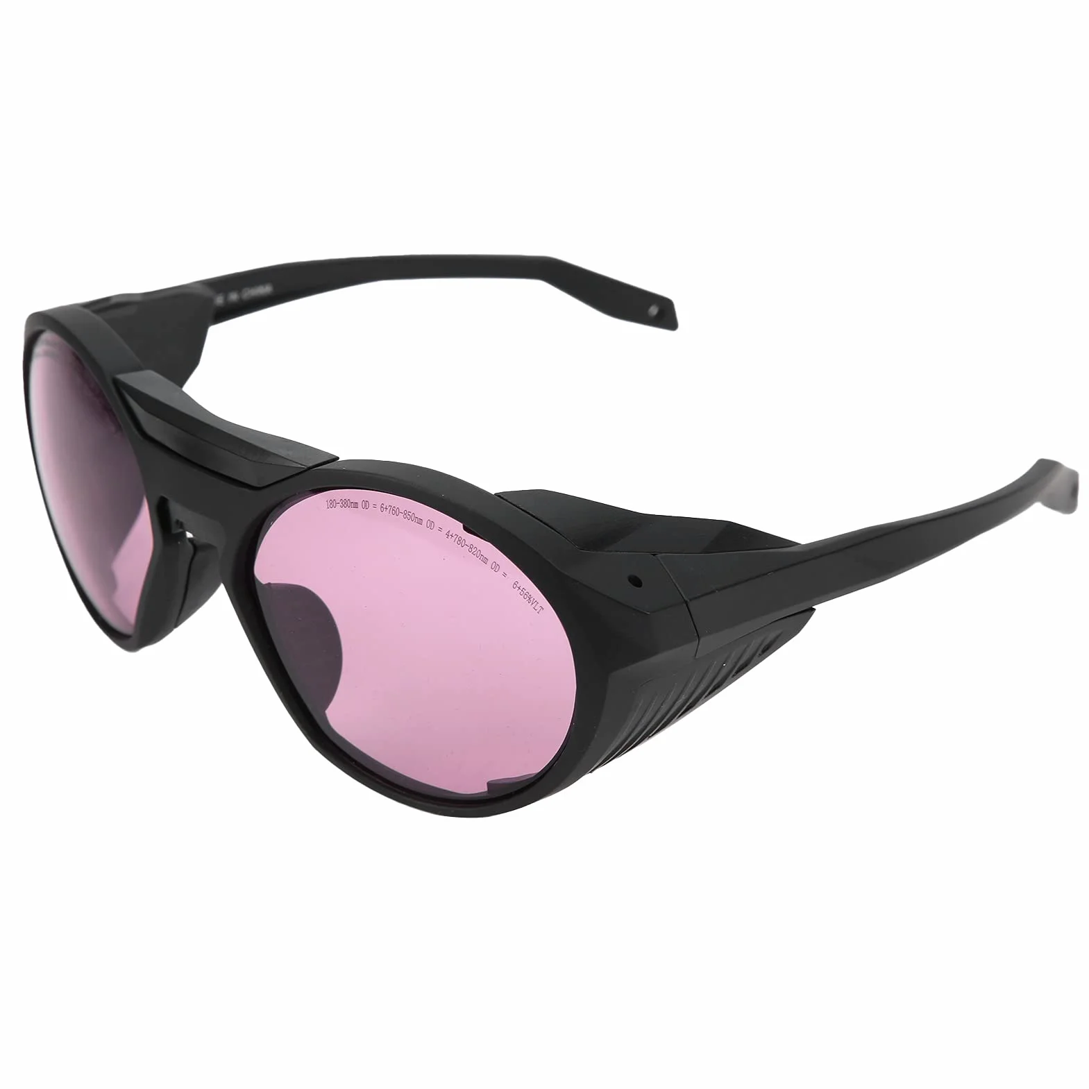 Półprzewodnikowe okulary ochronne do długości fali 180-380nm 760-850nm