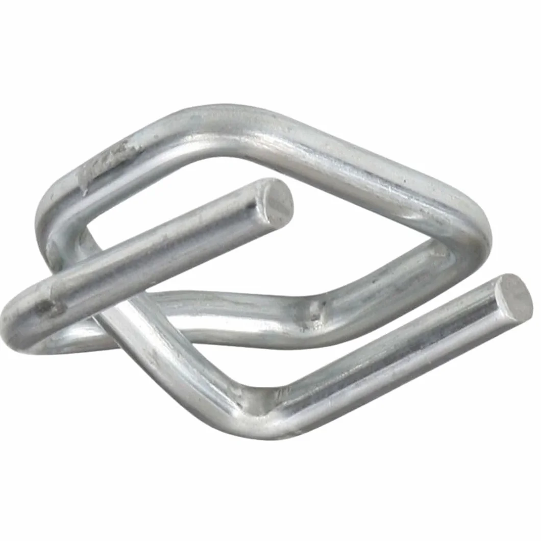 Metalowe klamry/zaciski do taśmy spinającej/taśmy tekstylnej/taśmy do pakowania CB5 16 mm 1000 sztuk