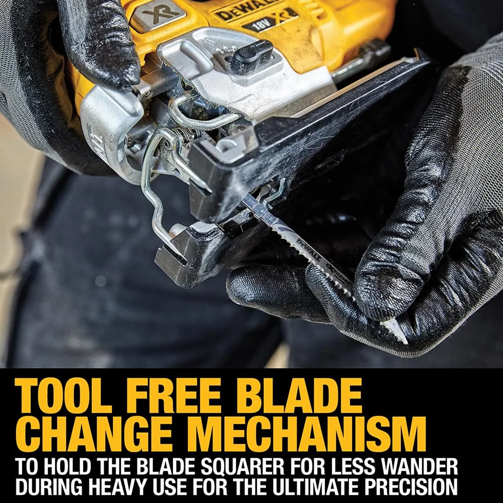 Dewalt Tstak Ii DCS335NT Wyrzynarka, Czarny/Żółty
