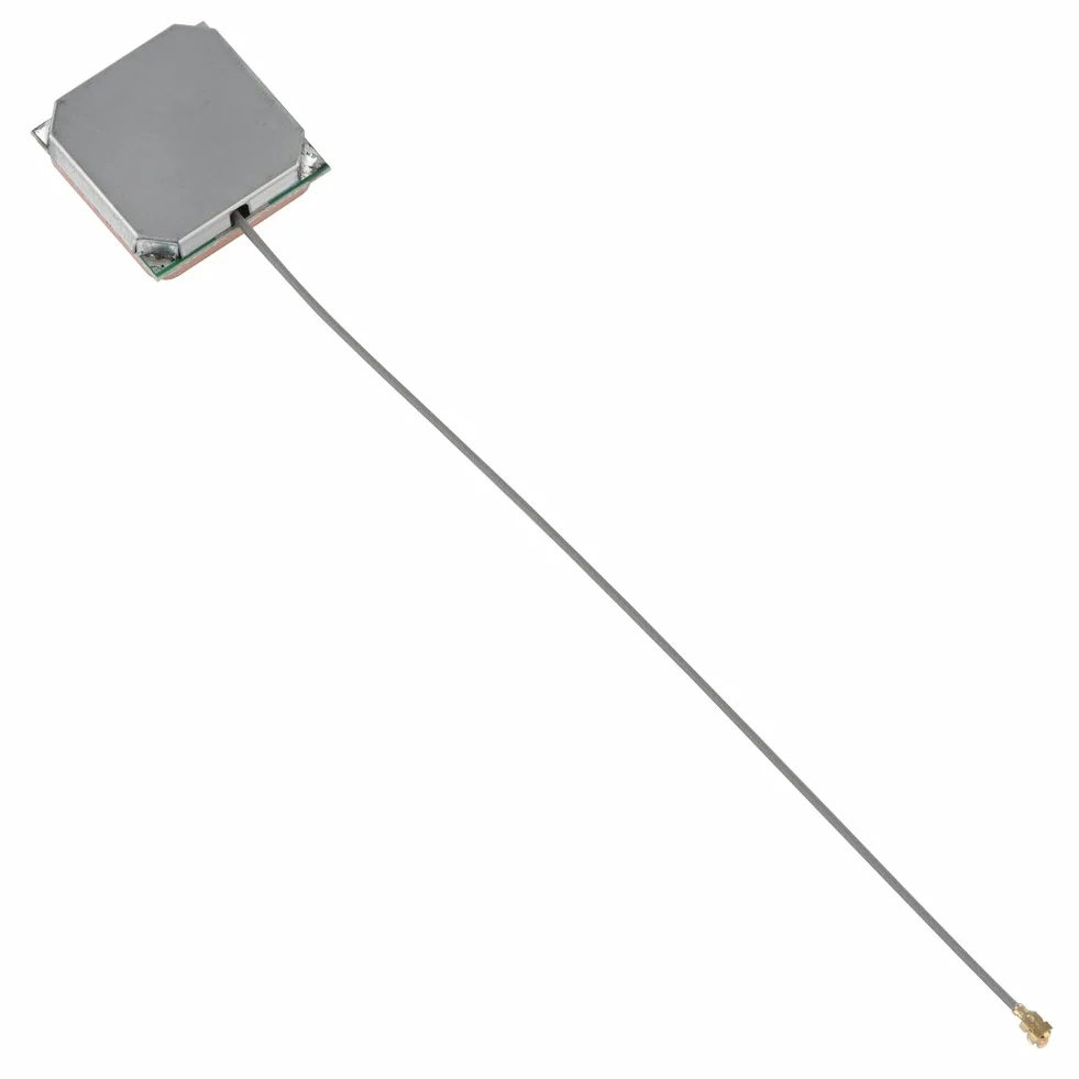 Antena GPS ceramiczna 28dB z interfejsem UFL do nawigacji morskiej