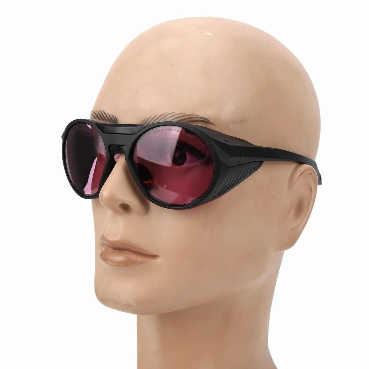 Półprzewodnikowe okulary ochronne do długości fali 180-380nm 760-850nm