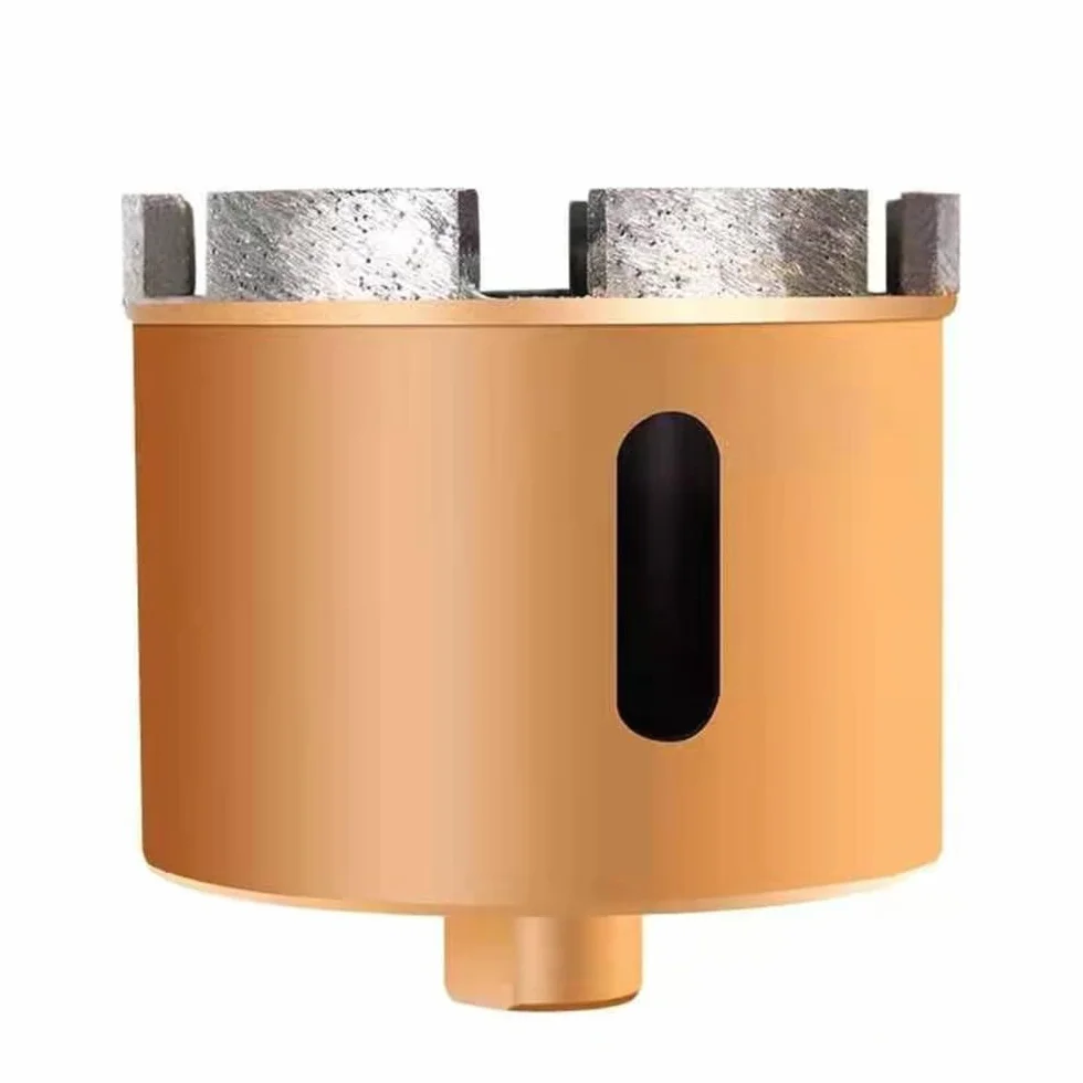 Wiertło diamentowe, Otwornica lutowana diamentowa do spiekania 6-100 mm marmuru, granitu, płytek ceglanych, betonu ceramicznego(85mm)