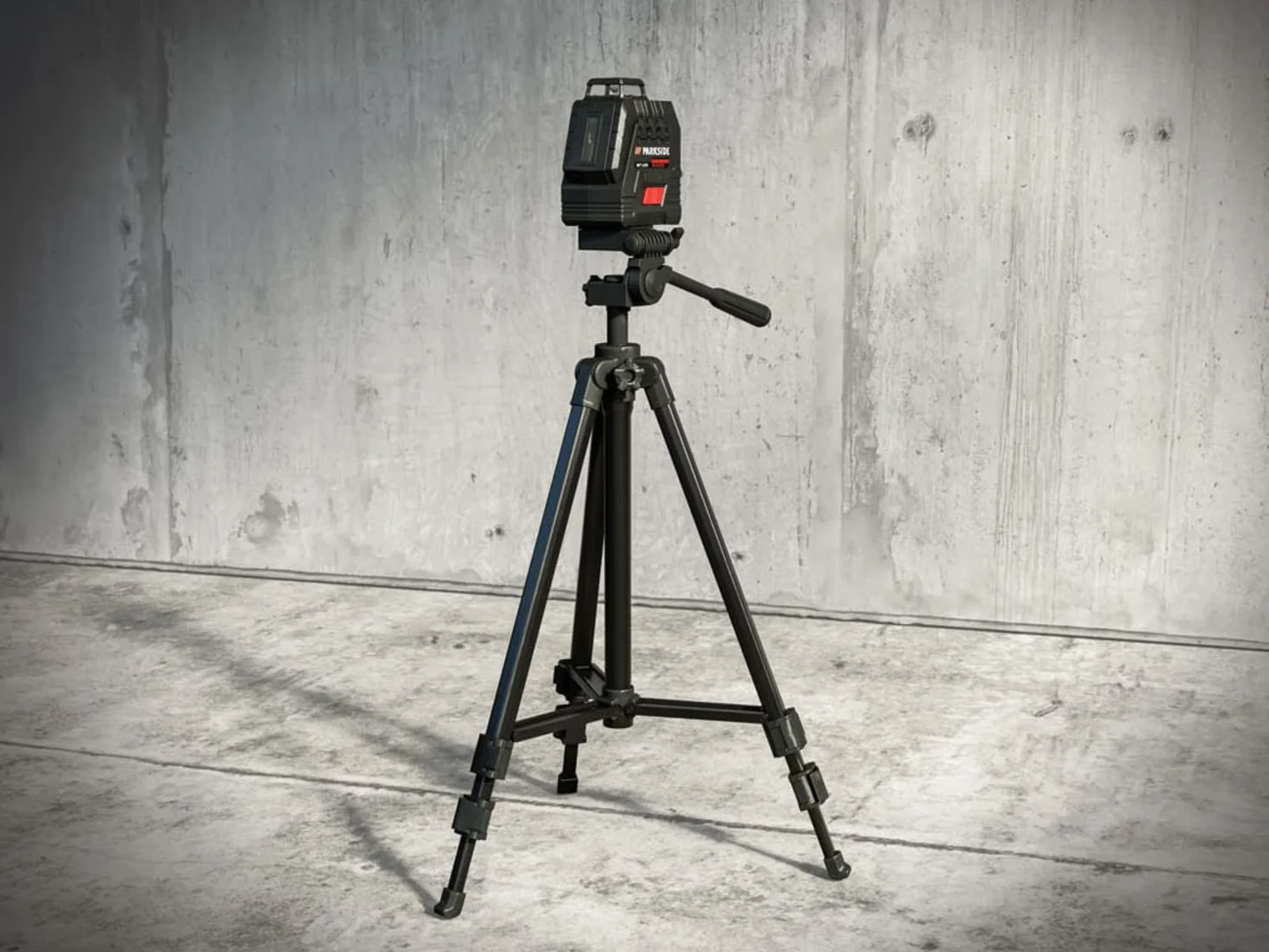 PARKSIDE Performance PKLLP 360 ° niwelator laserowy krzyżowy PKLLP 360 bez kabla