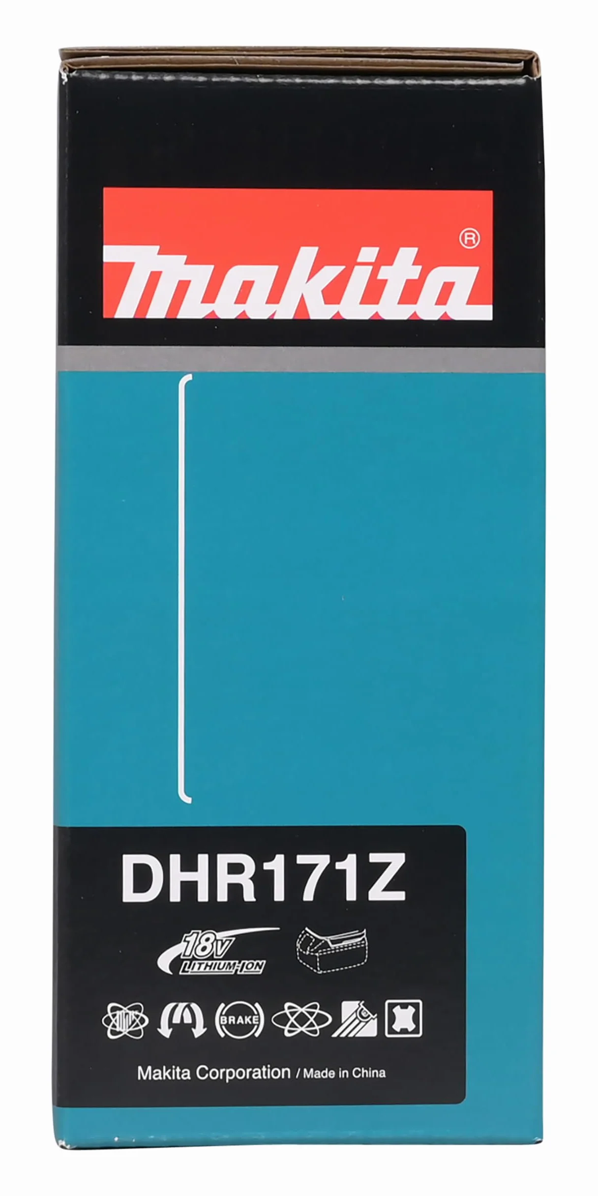Makita Dhr171Z Młot Udarowy, Czarny/Niebieski, ‎10,75 x 3,35 x 8,39 cm; 1,8 kg