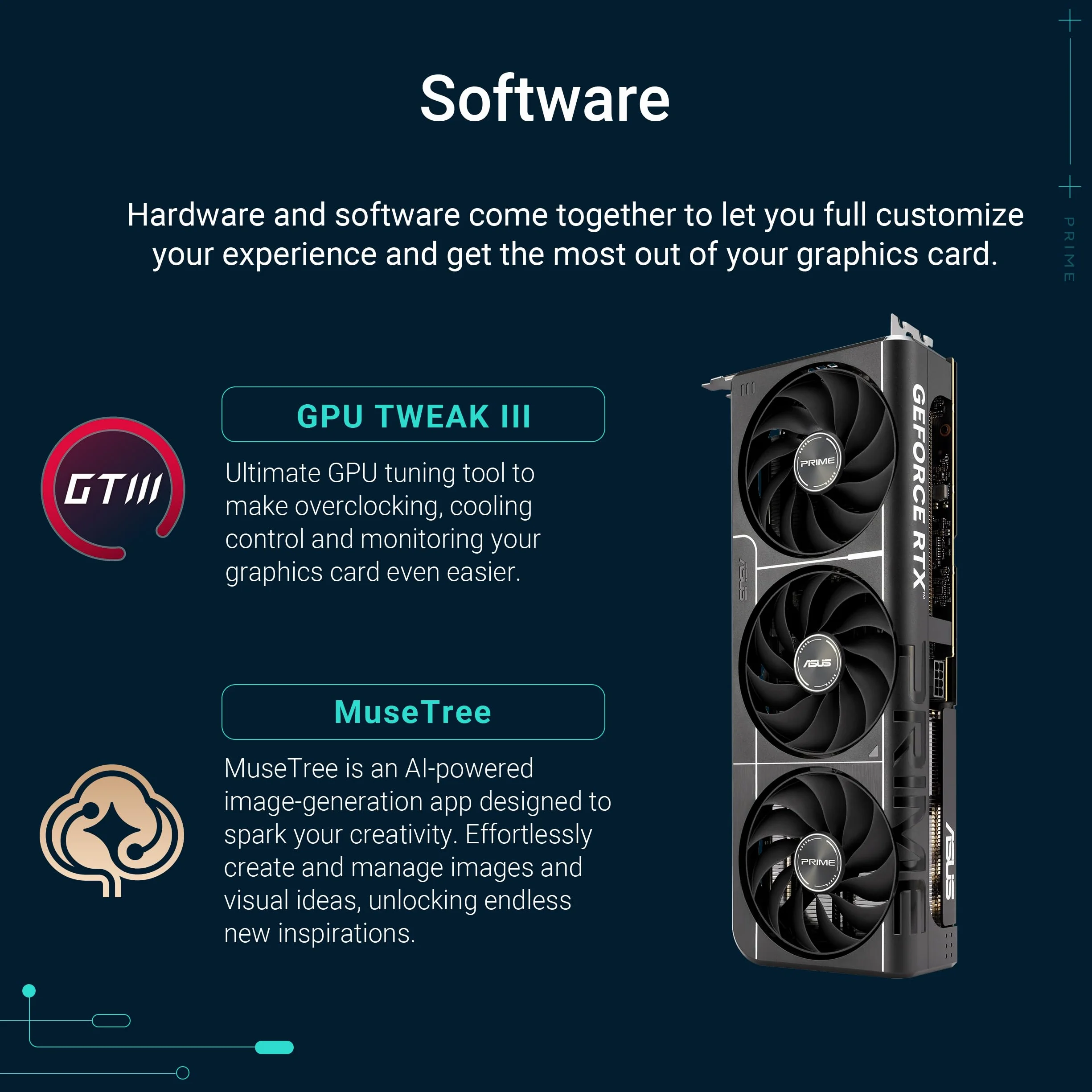 ASUS Prime GeForce RTX 5060 Ti 8 GB GDDR7