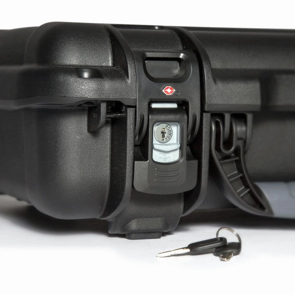 Nanuk Wodoodporne twarde etui 923 z zestawem wkładki do laptopa - czarne
