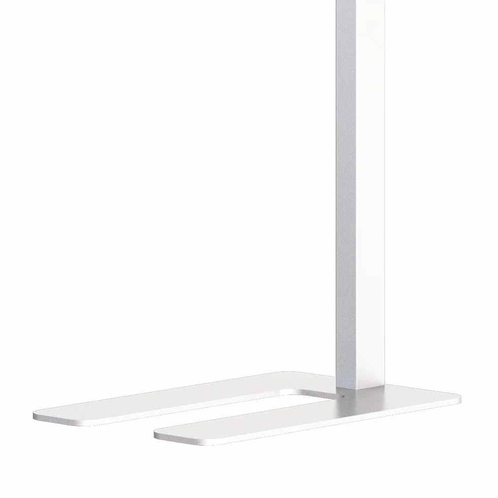 LED biuro miejsce pracy lampa stojąca Office 80 W neutralna biel idealne miejsce pracy ekranu (biała)