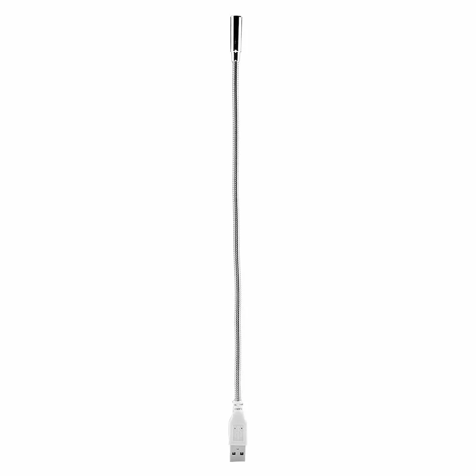 Elastyczna Mini Lampka LED USB Regulacja Natężenia Światła Do Czytania Laptop PC Notebook