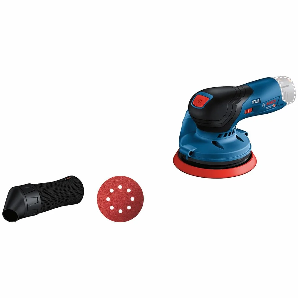 Bosch Professional Szlifierka Mimośrodowa Akumulatorowa 125 mm Niebieski