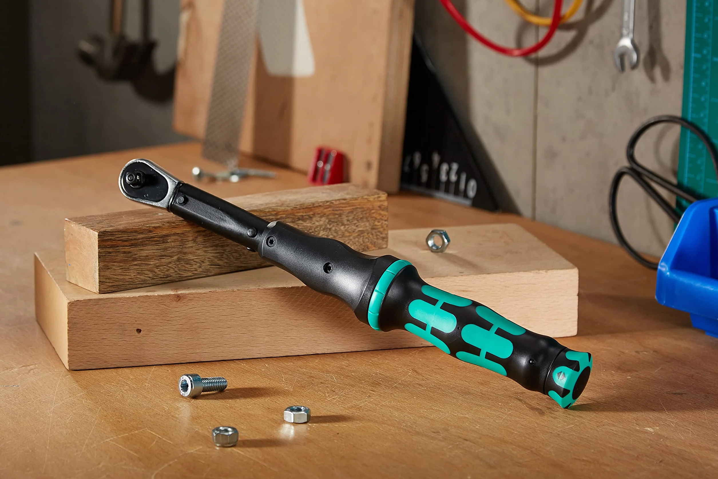 Wera Click-Torque A 5 Klucz, Czarny/Zielony, 1/4"