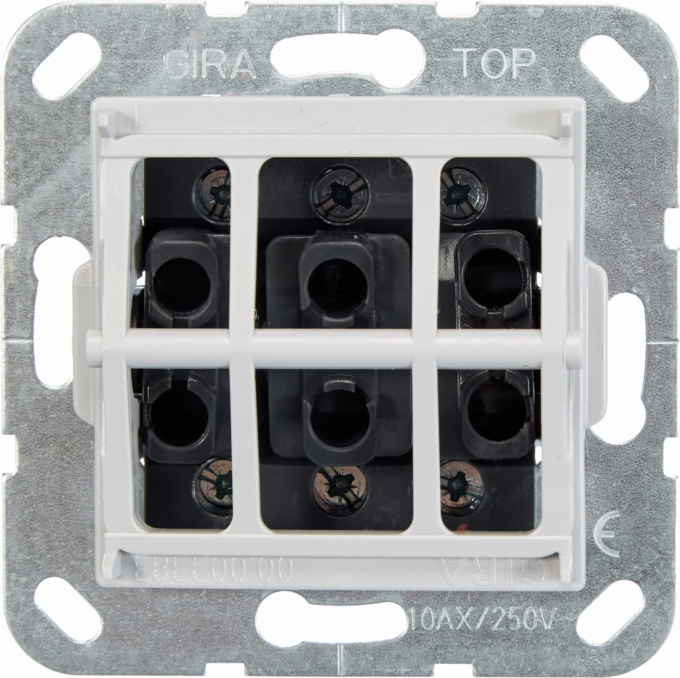 Gira 283203 rws System 55 UP IP20 3f przełącznik kołyskowy, 250 V