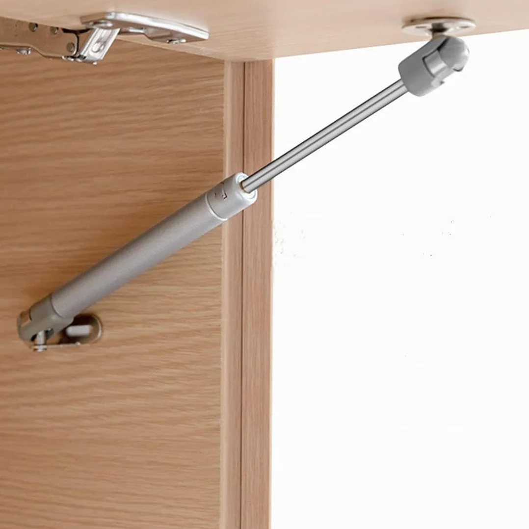 Sprężyna gazowa Lift Wsparcie Drzwi szafy Podnośnik Pneumatyczne Wsparcie Gazowe Zamknięcie Zawieszka (120N / 12KG)