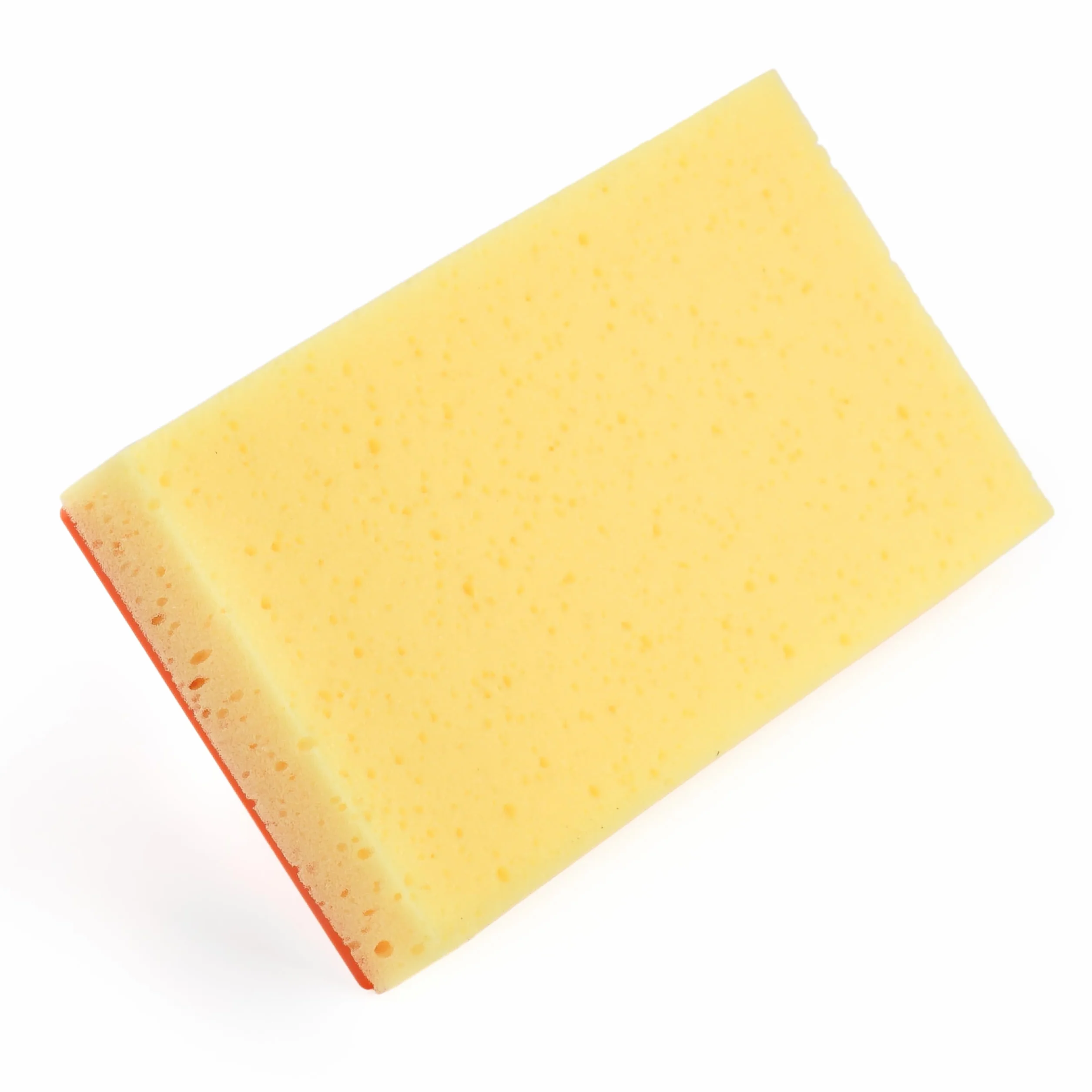 MIVOS Paca do mycia płytek z 25 mm warstwą gąbki - 270 x 130 mm - Paca poliuretanowa z hydrogąbką - Gąbka do szwu - Paca do spoinowania z gąbką płytkową - Wyprodukowane w UE
