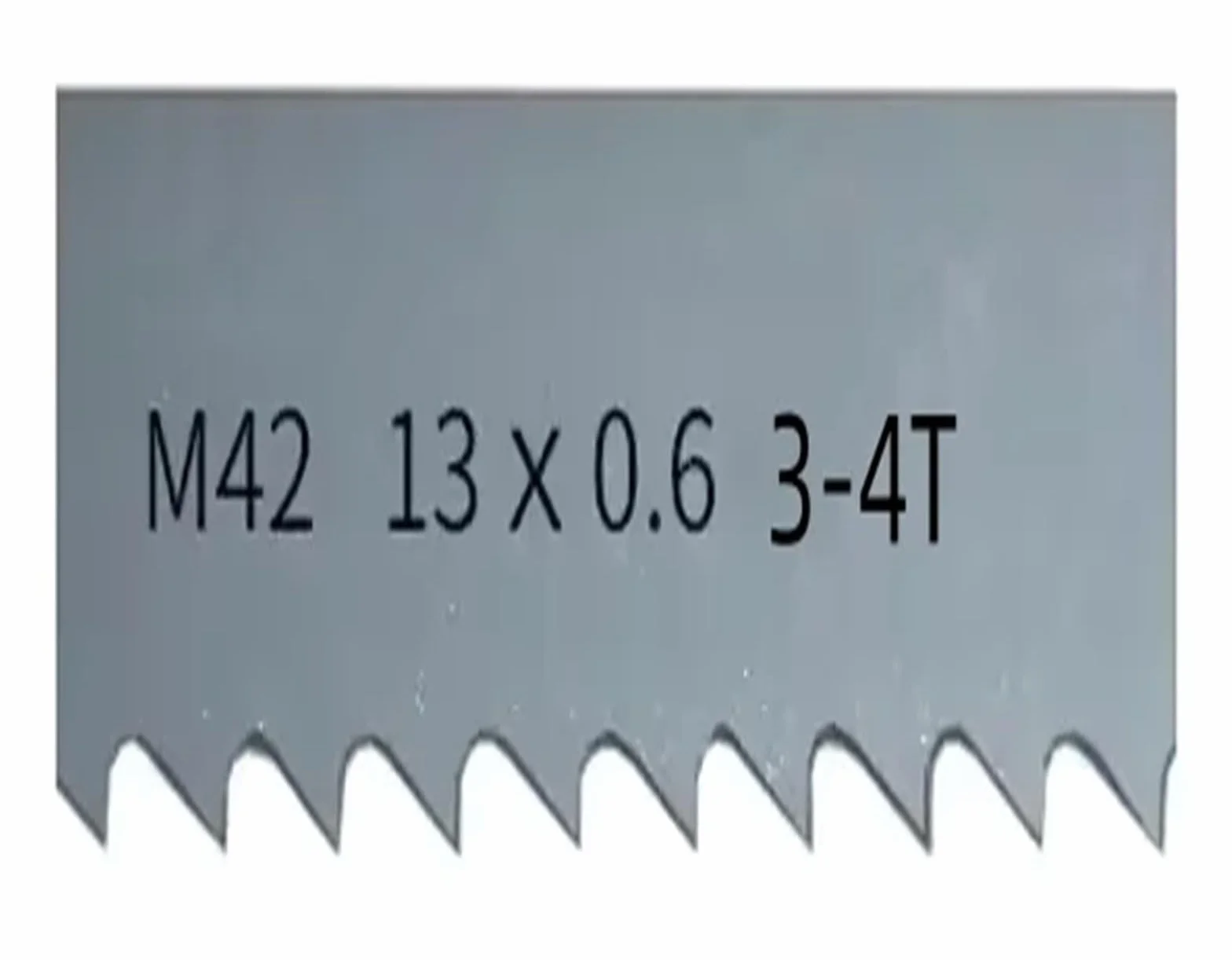 1 szt. Brzeszczoty do pił taśmowych Długość 1780 1440 2560 1085 1840 1826 1790X16 Szerokość x 0,65 x 3-4TPI Cięcie drewna twardego, aluminium, metalu(Length 2560X16)