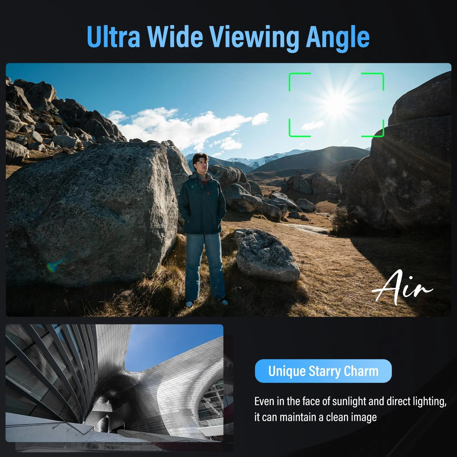 Obiektyw VILTROX 14mm F4.0 Air FE Mount do aparatów Sony E z pełnym kadrem, autofokusem, ultraszerokokątny do Sony A7 A7R A7III A9 A1 FX3ZV-E10 ZV-E10II A6600 A6500 A6400 A6000 FX30