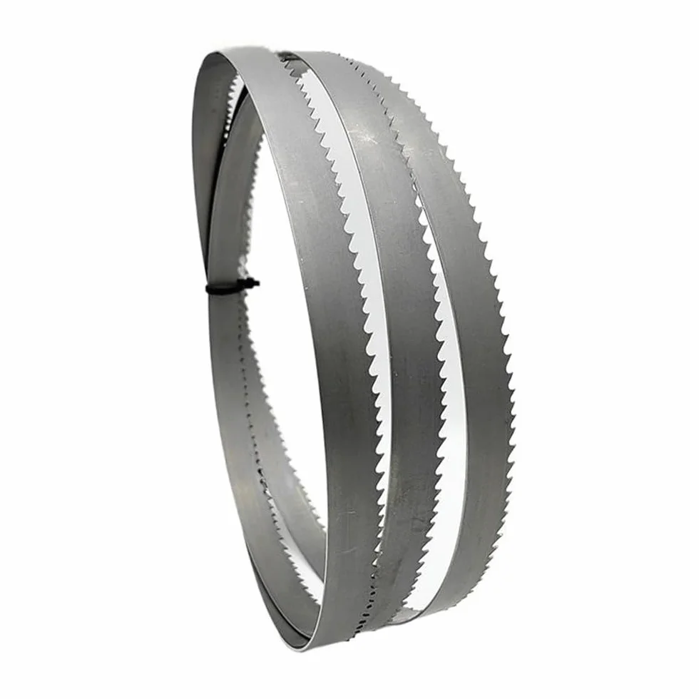 1 szt. bimetalicznego brzeszczotu do piły taśmowej M42 1735-2930 mm – precyzyjne ostrze do cięcia metalu i drewna, łatwe w obsłudze(8/12T*2750mm)