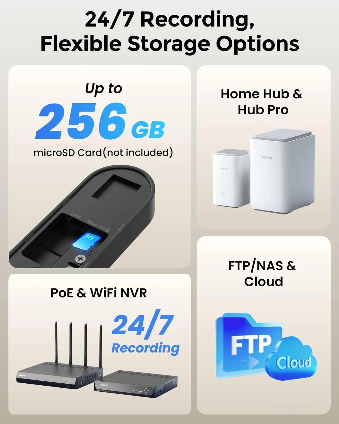 Reolink 5MP Wideodomofon WiFi z Dwukierunkowym Dźwiękiem, WiFi 2,4/5 GHz, Dzwonek Wideo z Inteligentnym Wykrywaniem/Ostrzeganiem Osób, Noktowizorem na Podczerwień, Gniazdem Kart MicroSD