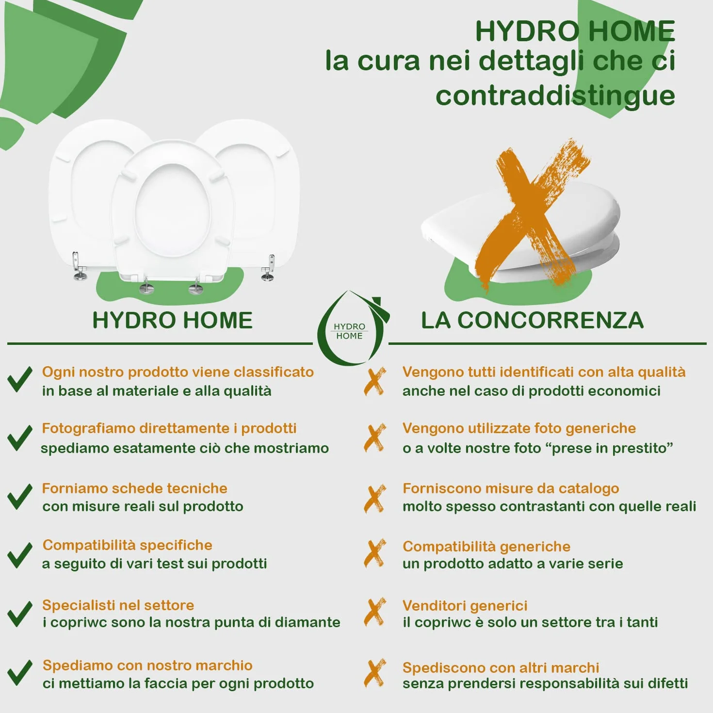 HYDRO HOME Deska sedesowa kompatybilna z PIEMONT i PIEMONTESINA POZZI GINORI, drewniana deska sedesowa pokryta żywicą 2 mm, zamki błyskawiczne do mocowania od dołu, wyprodukowano we Włoszech