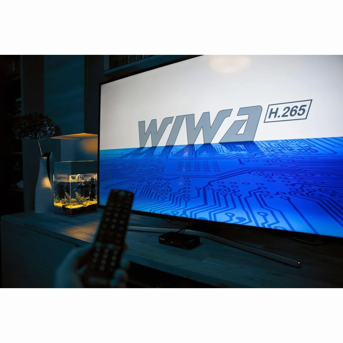 WIWA Tuner DVB-T/T2 H.265
