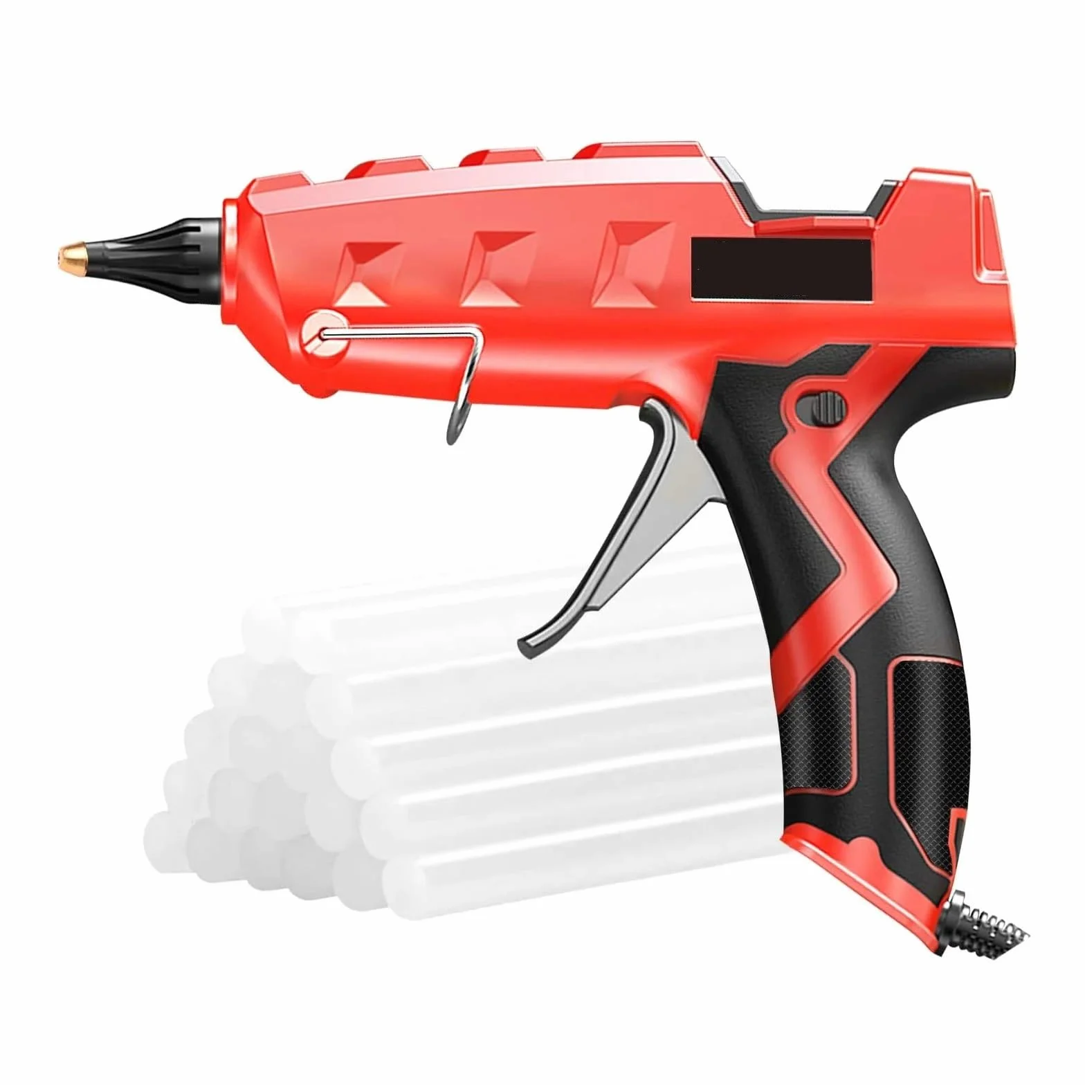 Pistolet Do Kleju Na GorąCo Pistolet Do Klejenia Na Gorąco 100W Heavy Duty Pełnowymiarowy Zestaw Pistoletów Do Klejenia Z 20 Szt. Kleje W Sztyfcie Dla Majsterkowiczów Projekty Artystyczne I Rzemieślni