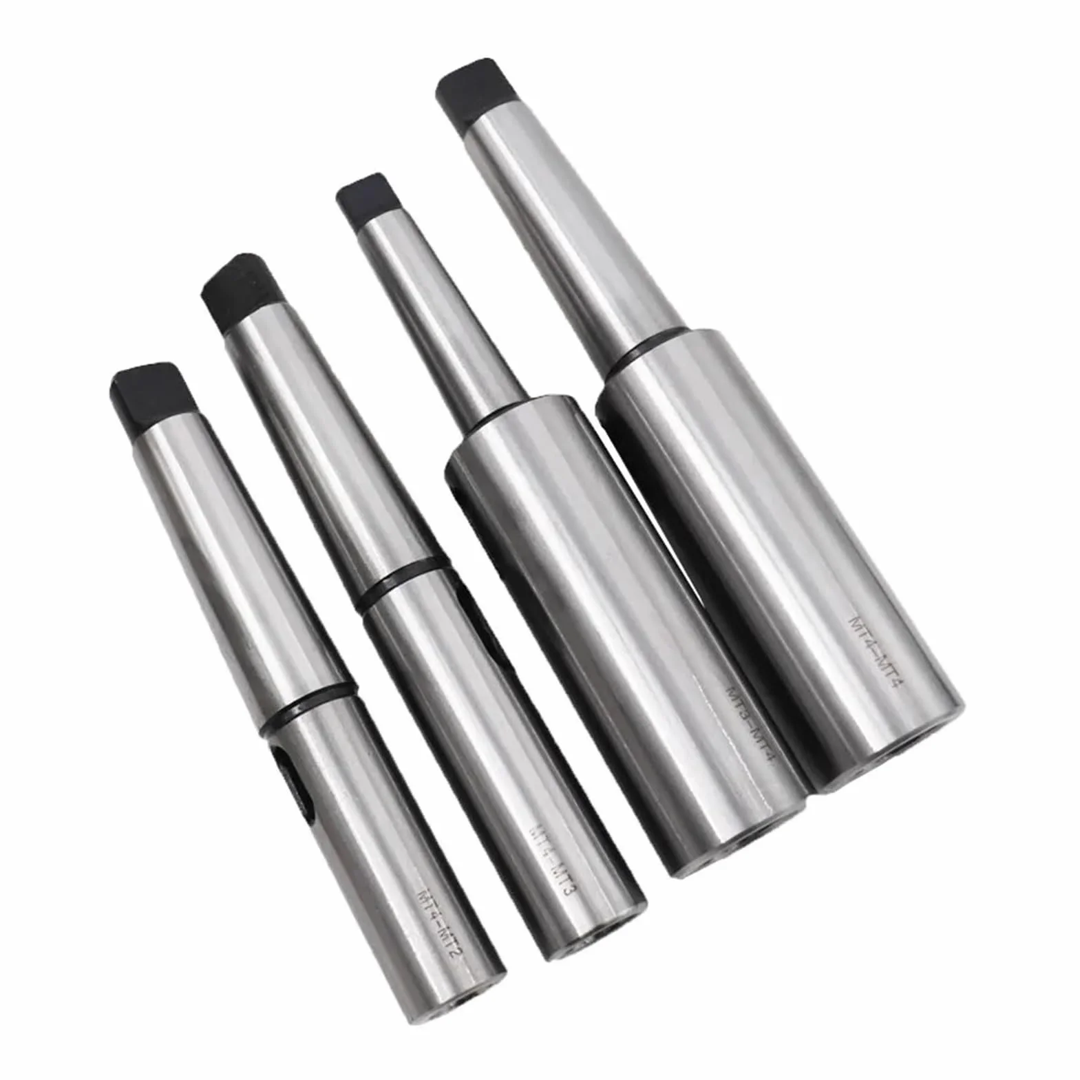 Morse'a tuleja redukcyjna stożkowa Morse'a, adapter przedłużający tuleja redukcyjna, tuleja wiertnicza, MT1, MT2, MT3, MT4, MT5, MT6 (MT3-MT4)