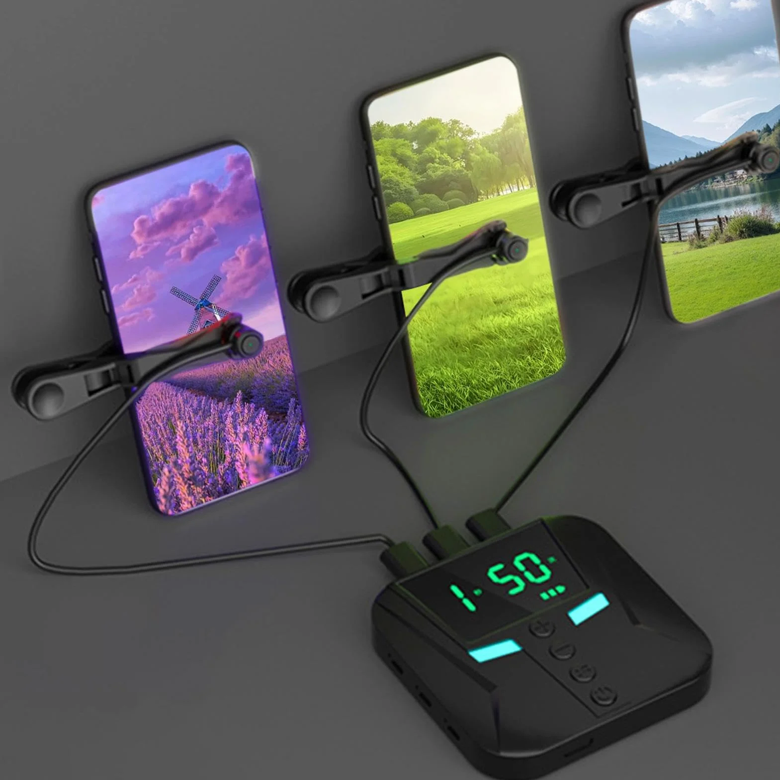 Smartfon Auto Clicker automatyczny ekran szybkiego kliknięcia symulacja palcami