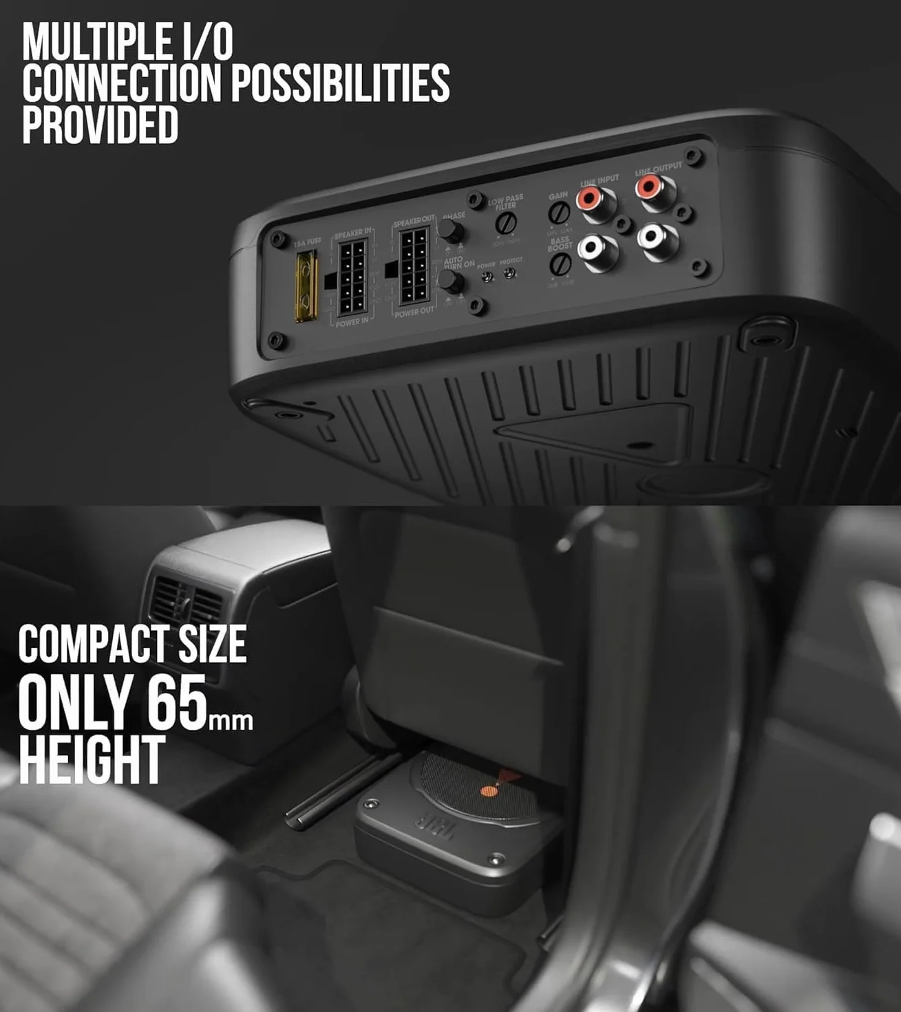 JBL Bass Pro Lite 7'' Underseat Subwoofer