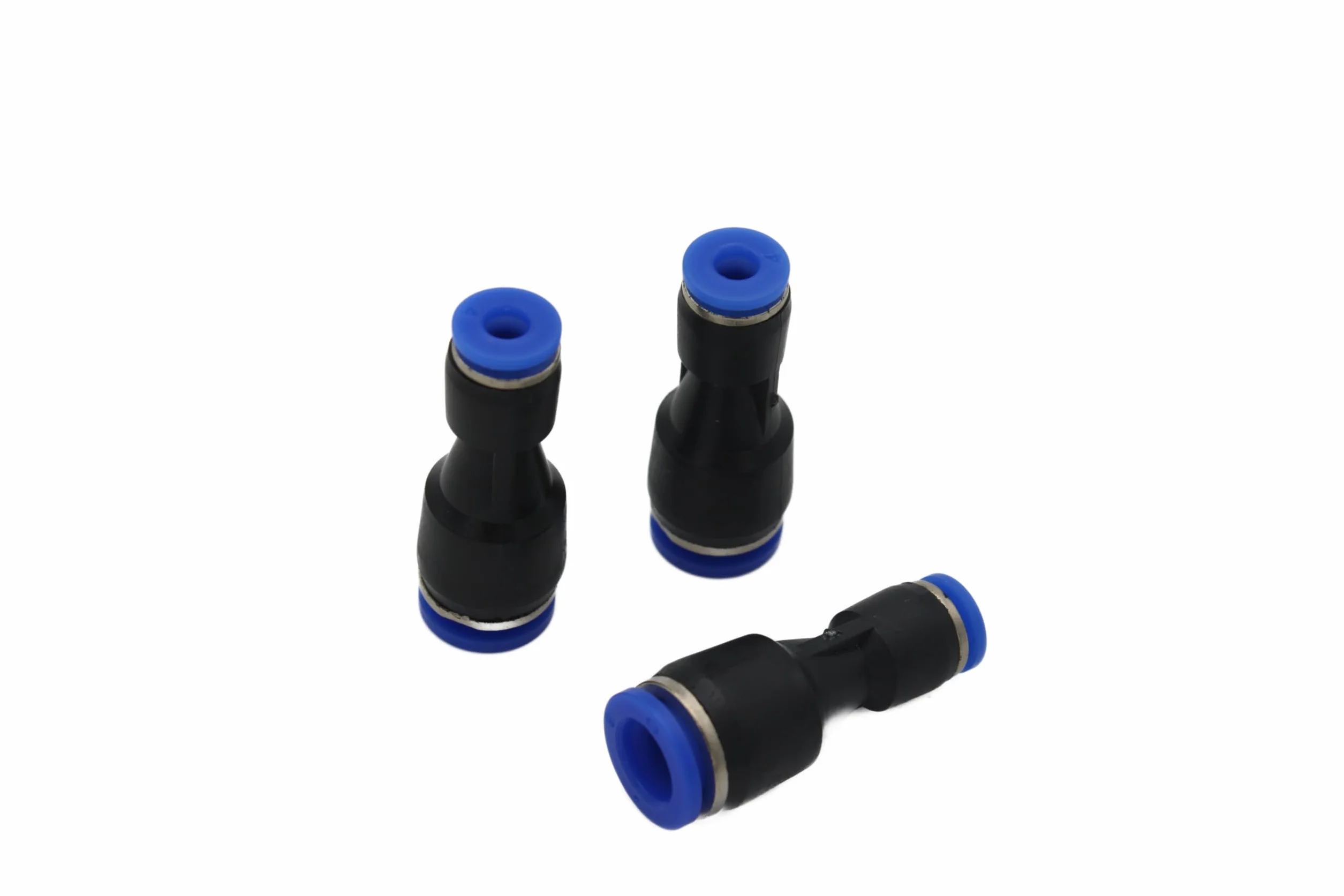 Redukcja pneumatyczna IQS zestaw 3 szt. 4-8 mm średnica węża 4 i 8 mm złącze sprężonego powietrza
