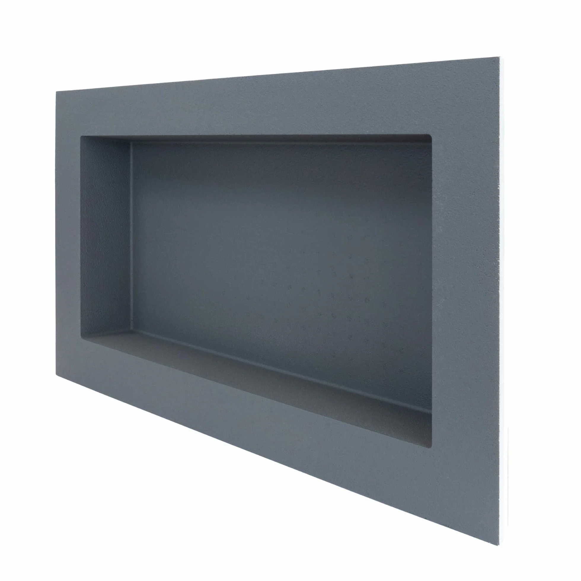 PROTEKTOR wnęka ścienna prysznicowa 30x60cm antracyt/biały Brodzik łazienkowy z możliwością układania płytek, wodoodporny, oszczędzający miejsce