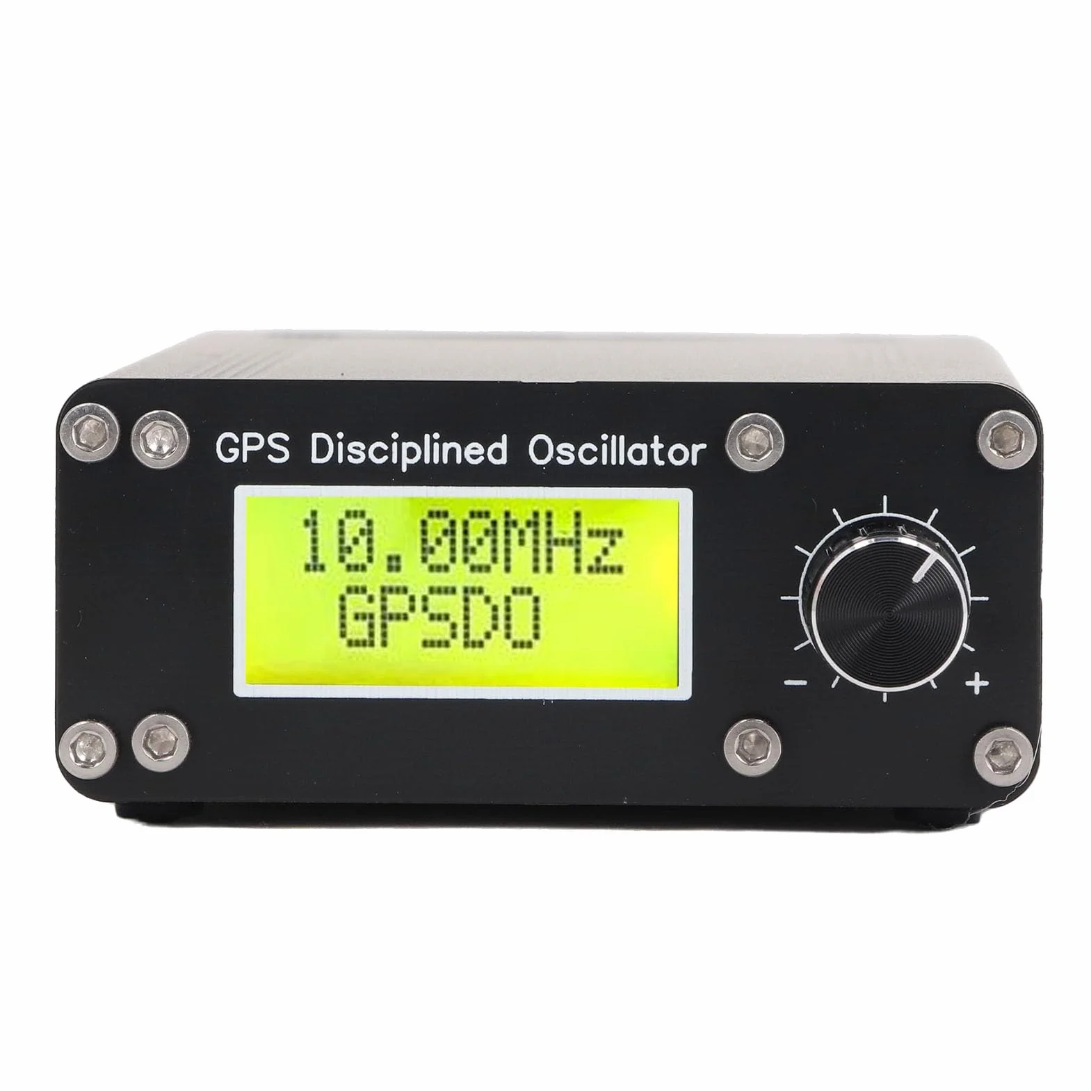 GPSDO Globalny System Pozycjonowania OCXO 10 MHz z Ekranem Wyświetlacza i Enkoderem