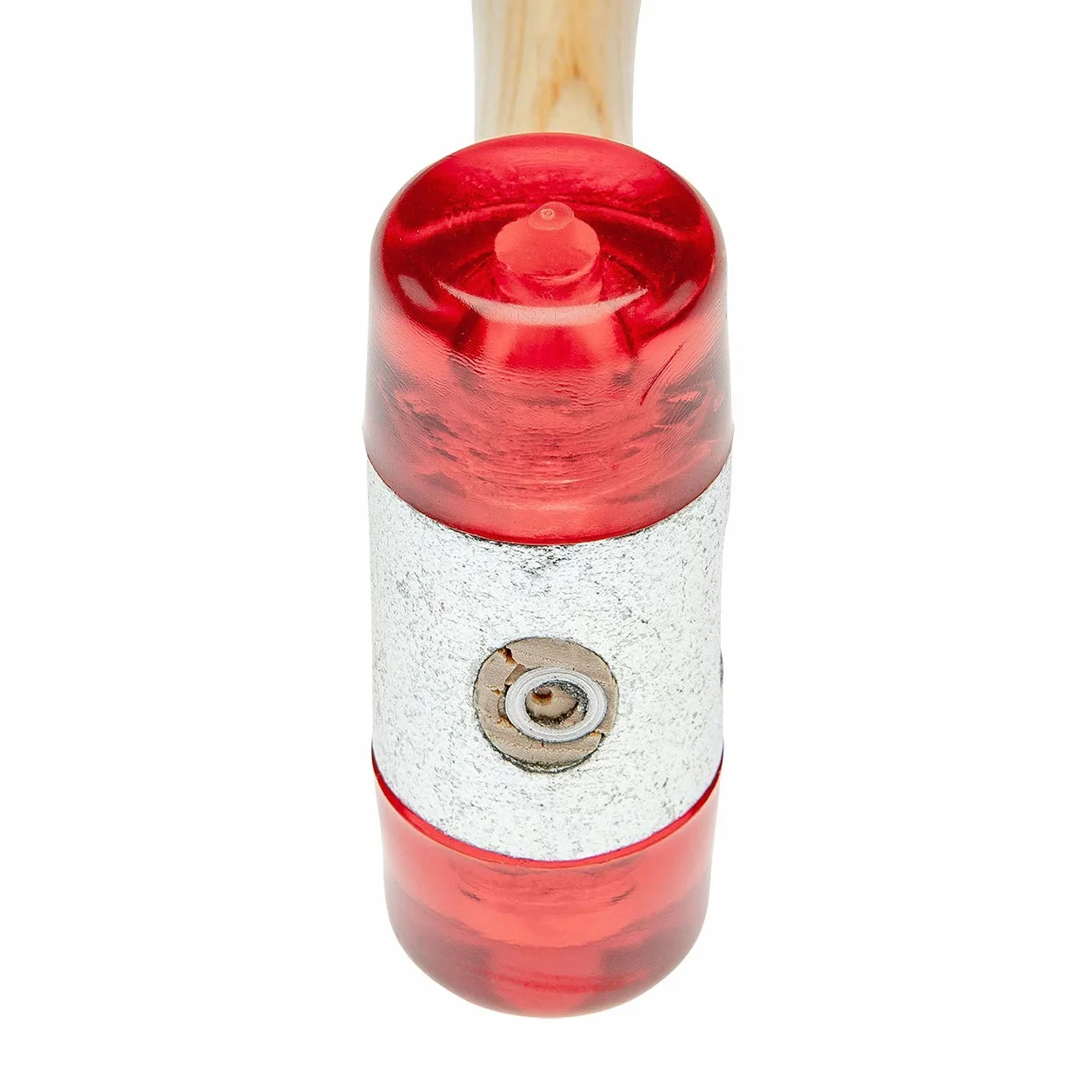 Młotek z tworzywa sztucznego z wymiennymi głowicami | nr 710 | 27 mm | 265 g | WGB