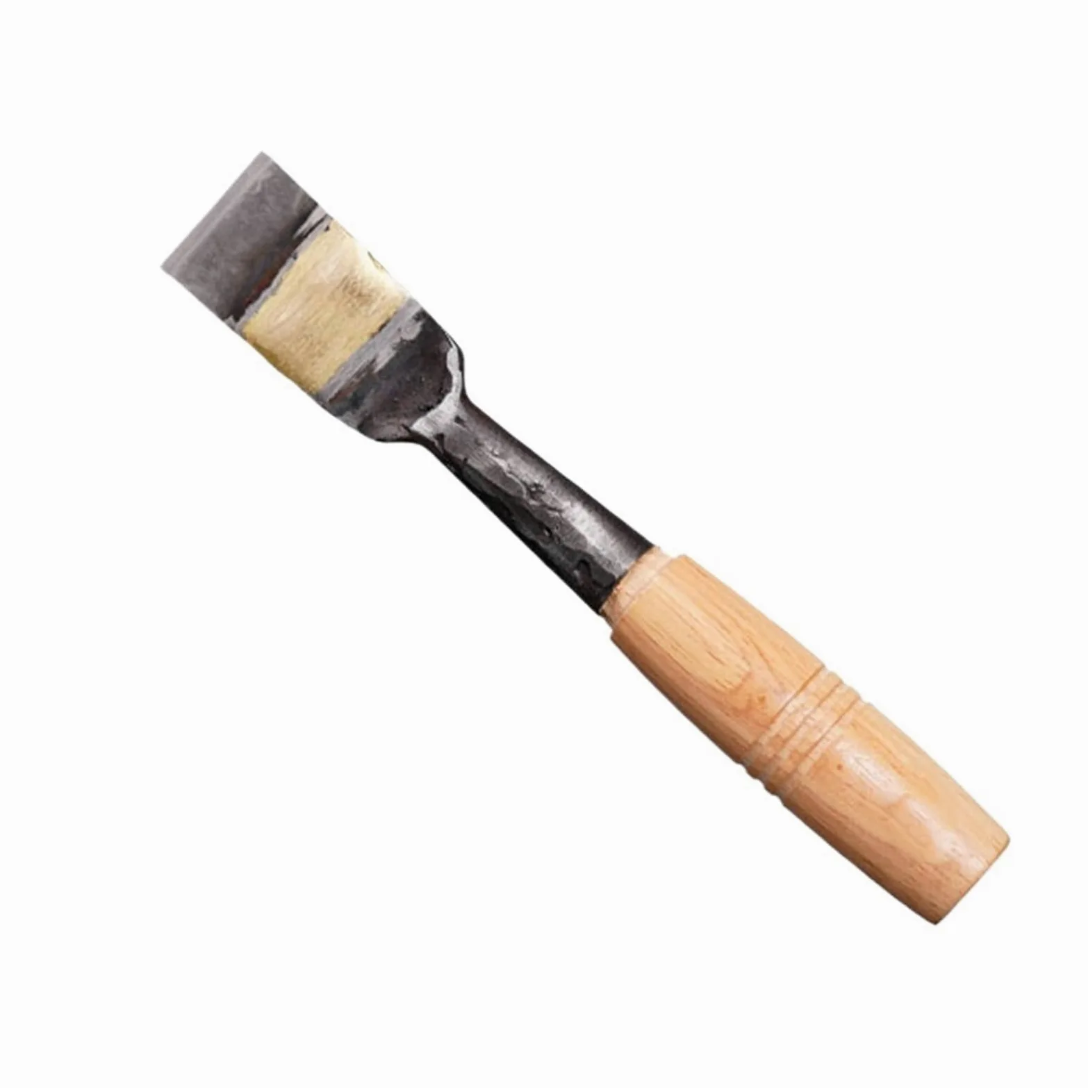 1 Szt. Dłuta Do Rzeźbienia W Drewnie Ze Stali Węglowej Fishtail Dłuto Narzędzie Ręczne Projektów DIY Wiele Rozmiarów 38/51/63/78/86mm(86mm)