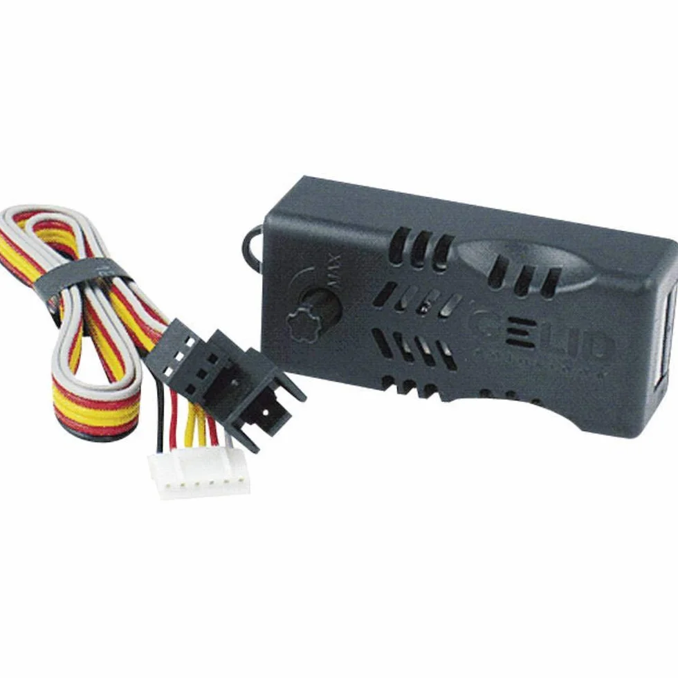 Gelid Solutions Regulator prędkości wentylatora 62 x 25 x 19 mm ręczne sterowanie