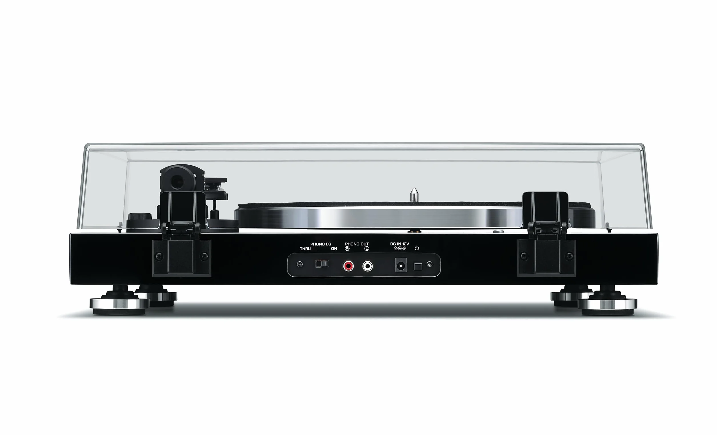 Yamaha TT-S303 gramofon taśmowy wbudowany przedwzmacniacz wyjście Phono Linea czarny