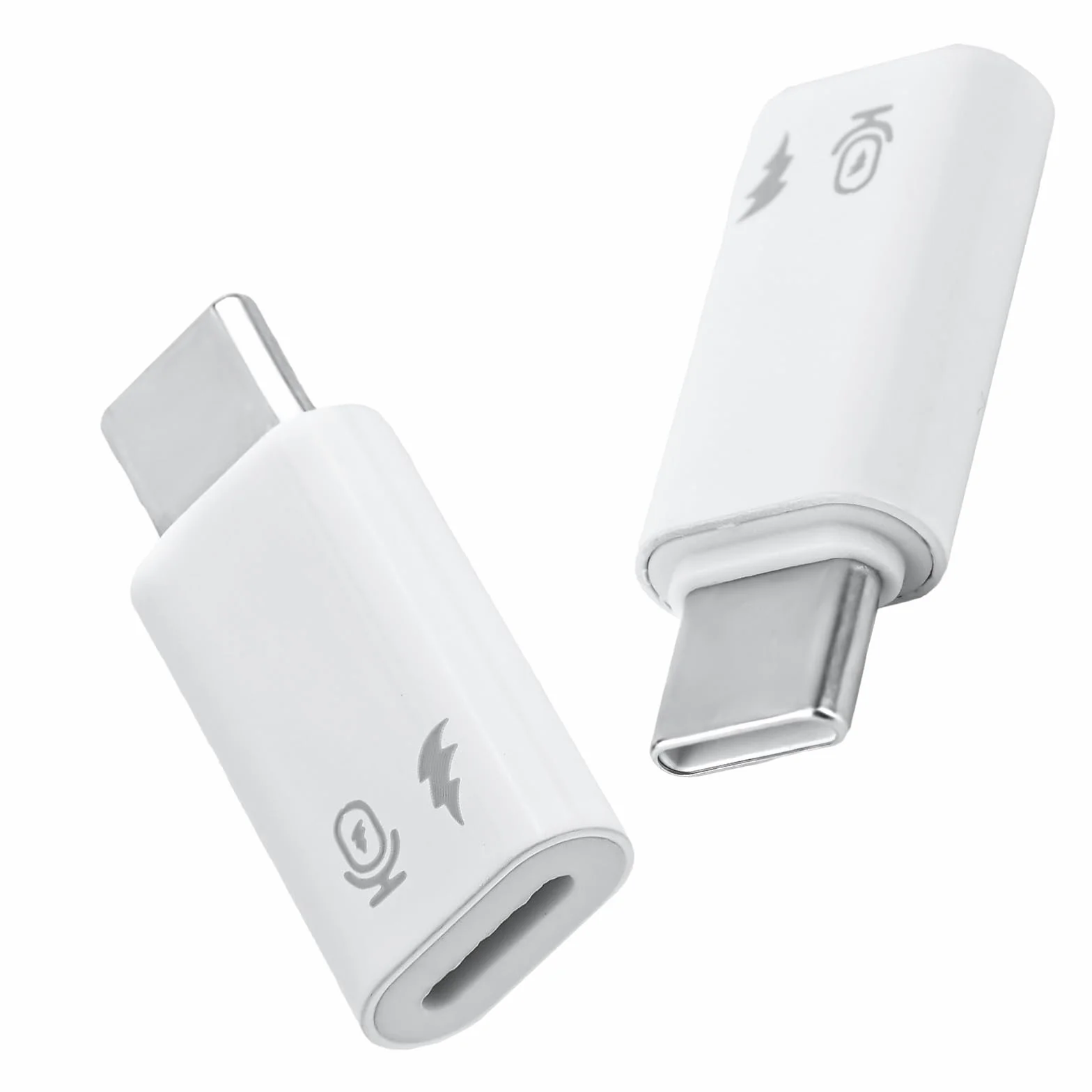 Adapter Żeński na USB-C Męski OTG Mikrofon Karta Dźwiękowa Ładowania Kompatybilny z iPhone 17 16 15 iPad